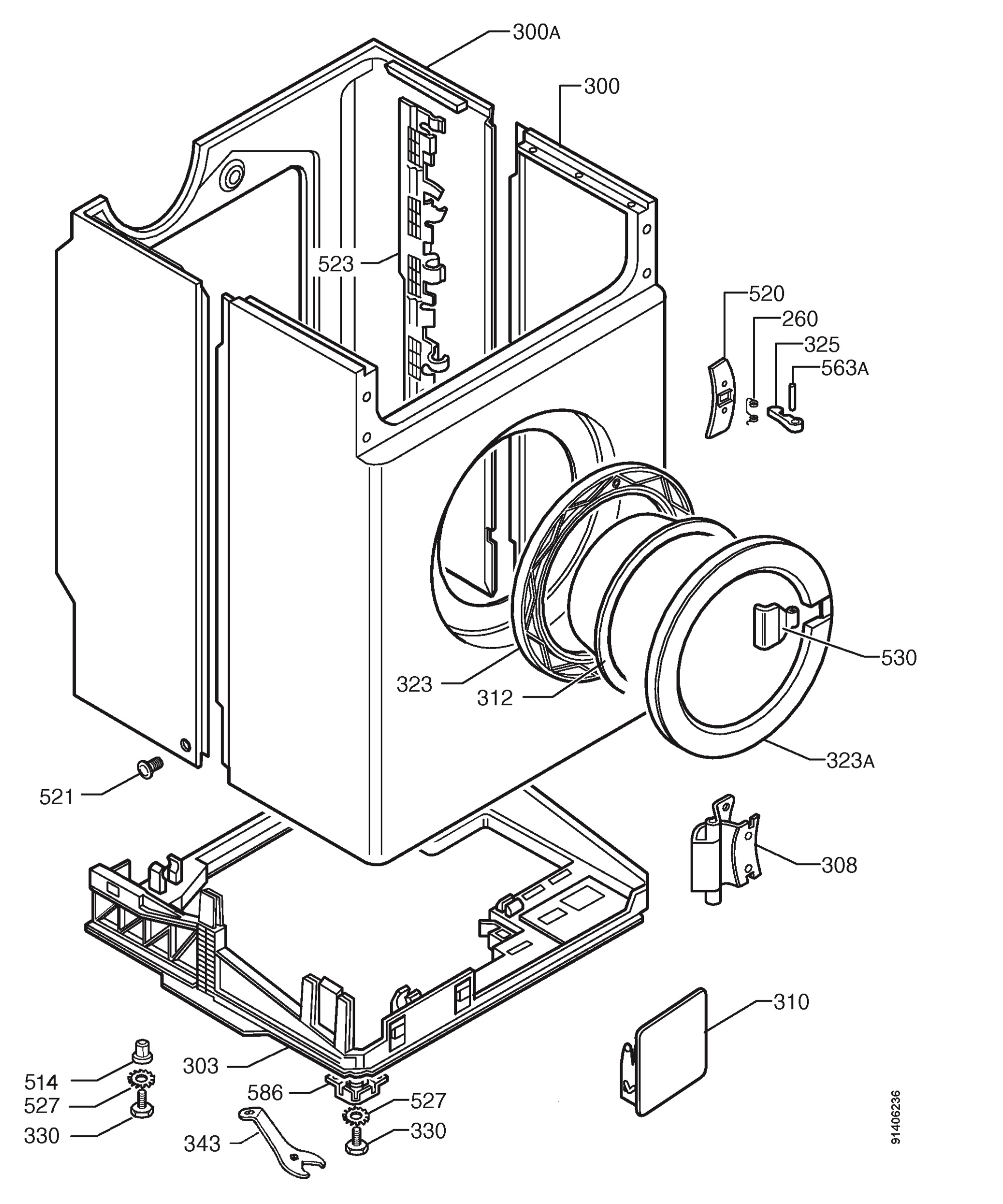 Cabinet + armatures