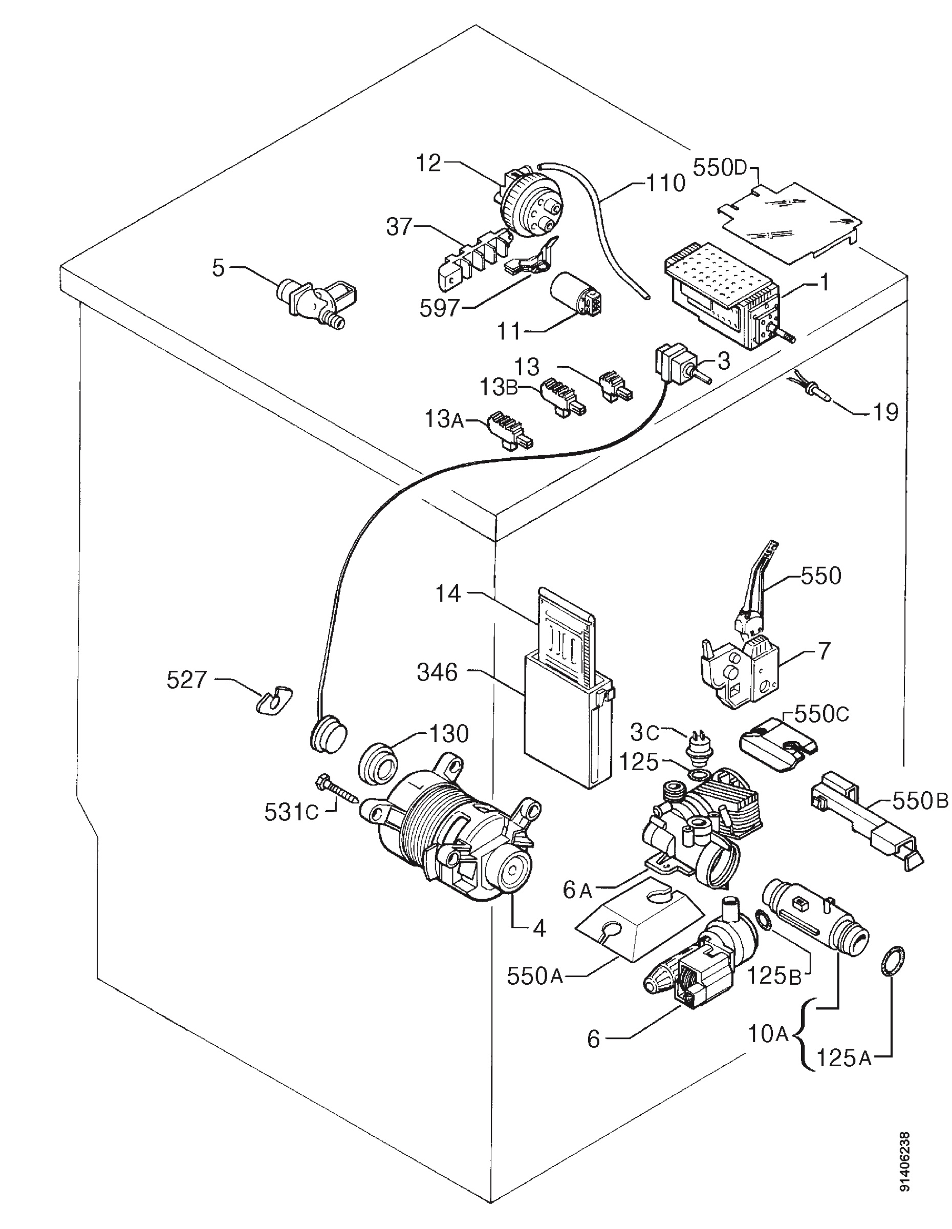 Electrical equipment 268