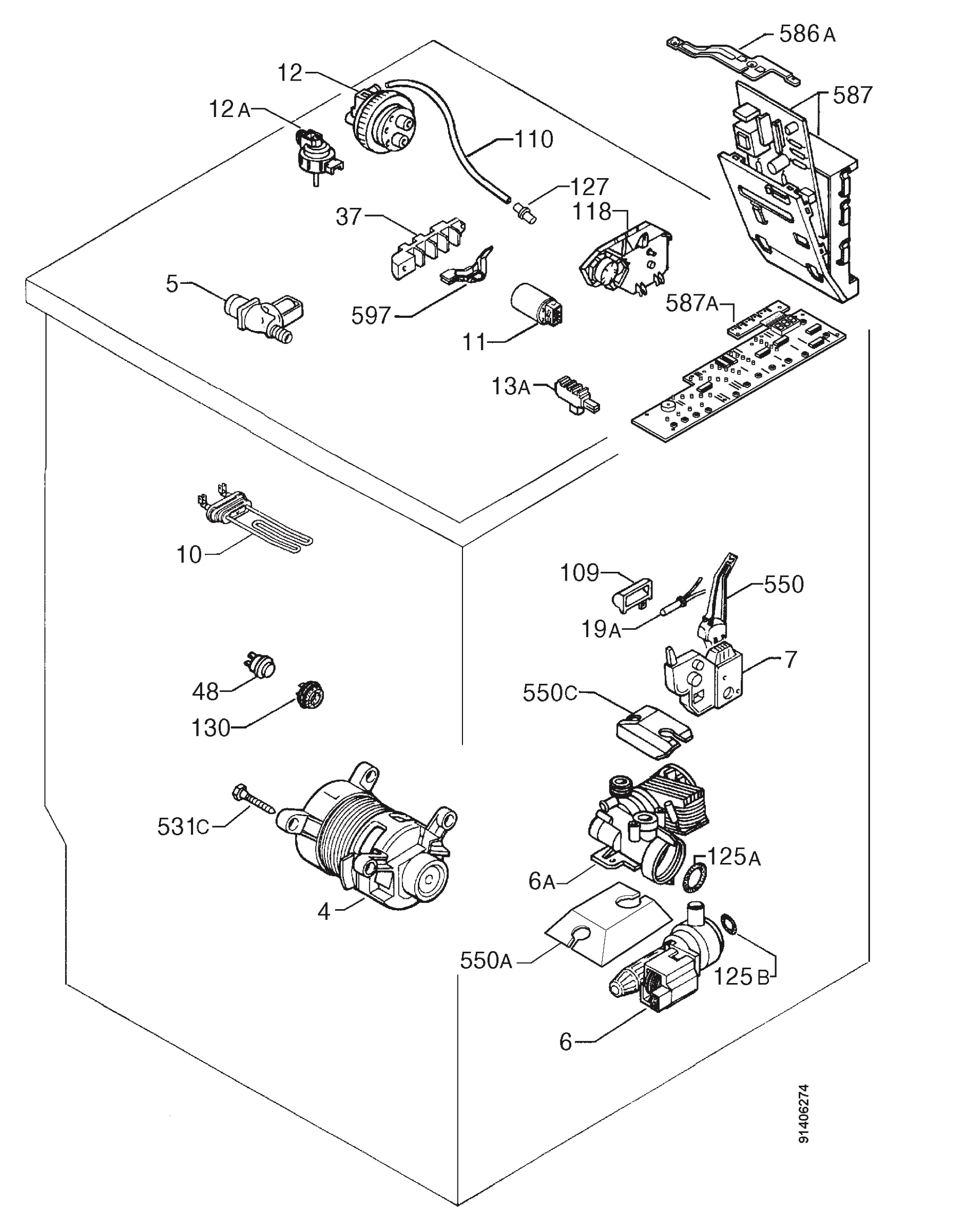 Electrical equipment 268