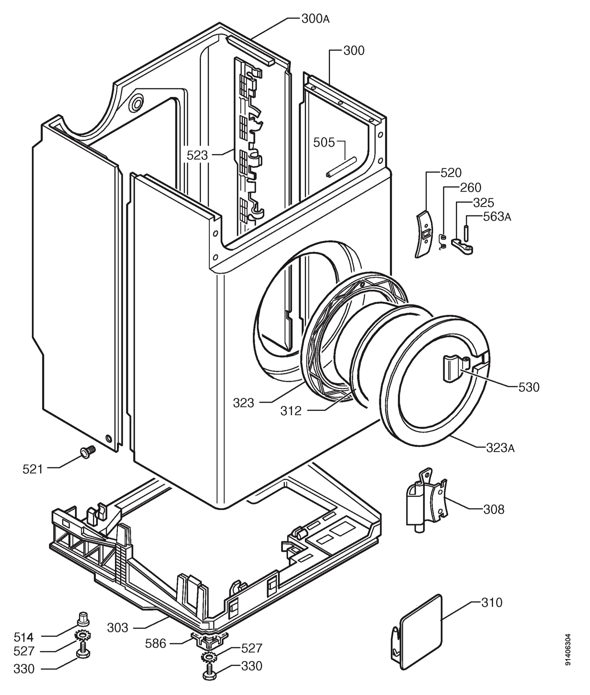 Cabinet + armatures