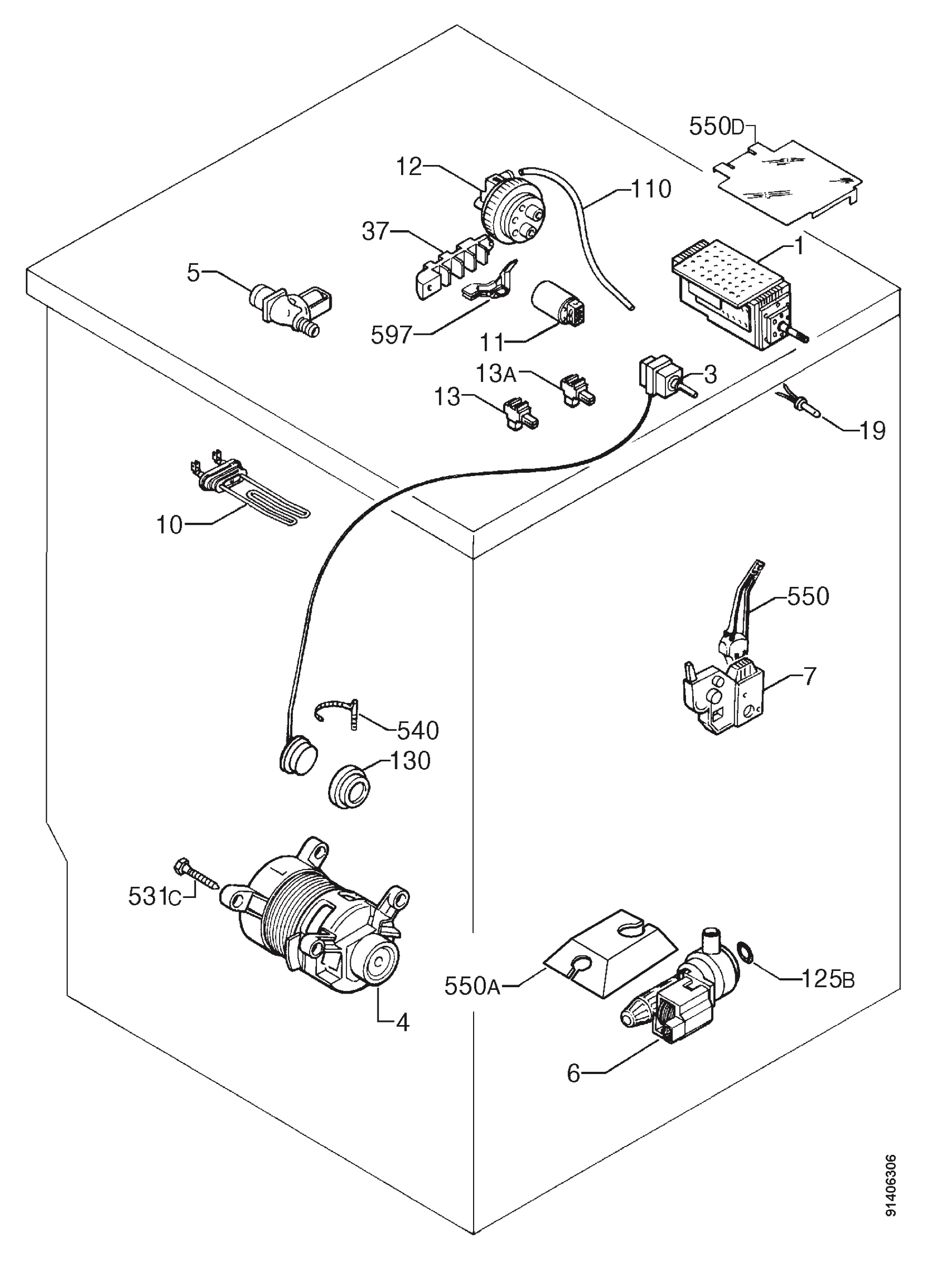 Electrical equipment 268
