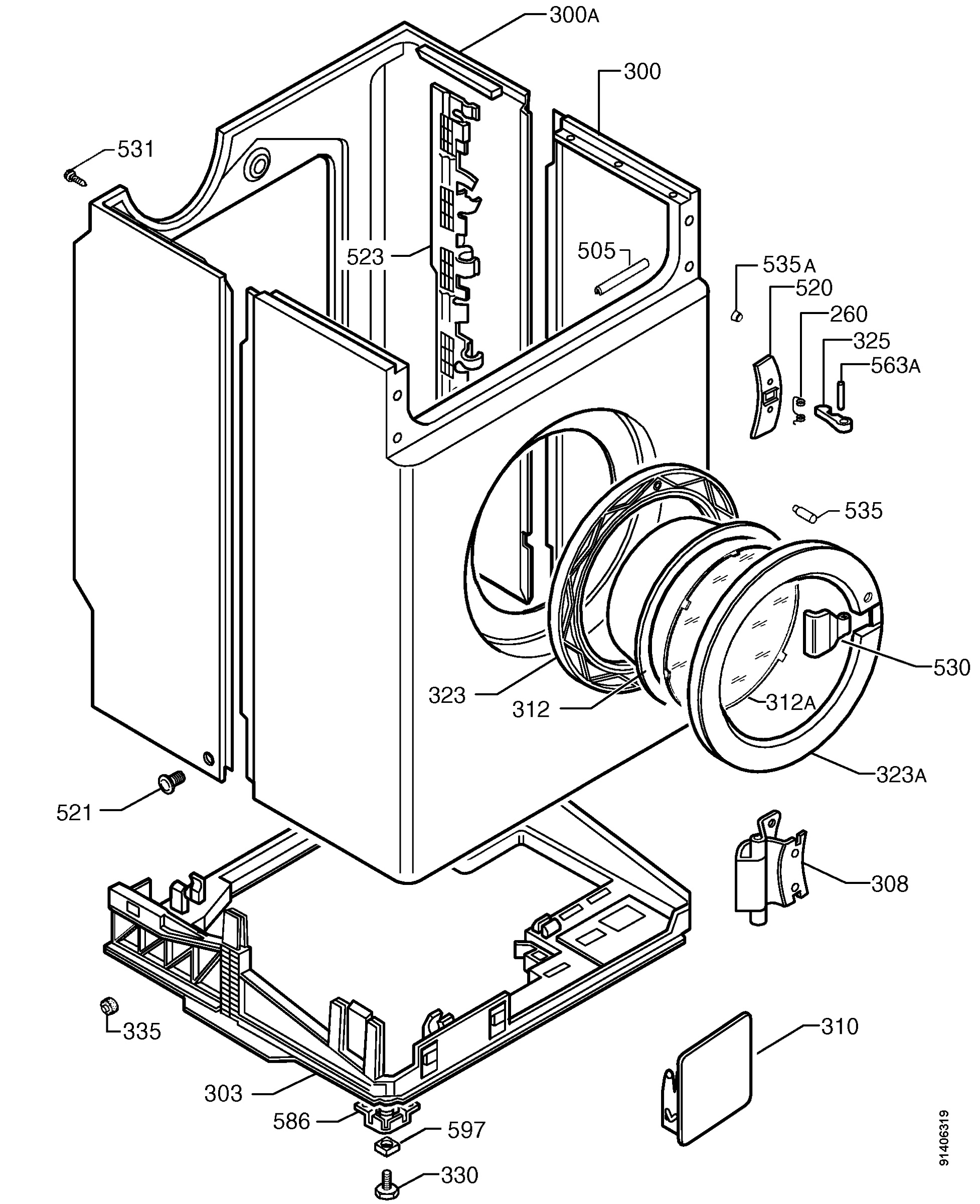 Cabinet + armatures