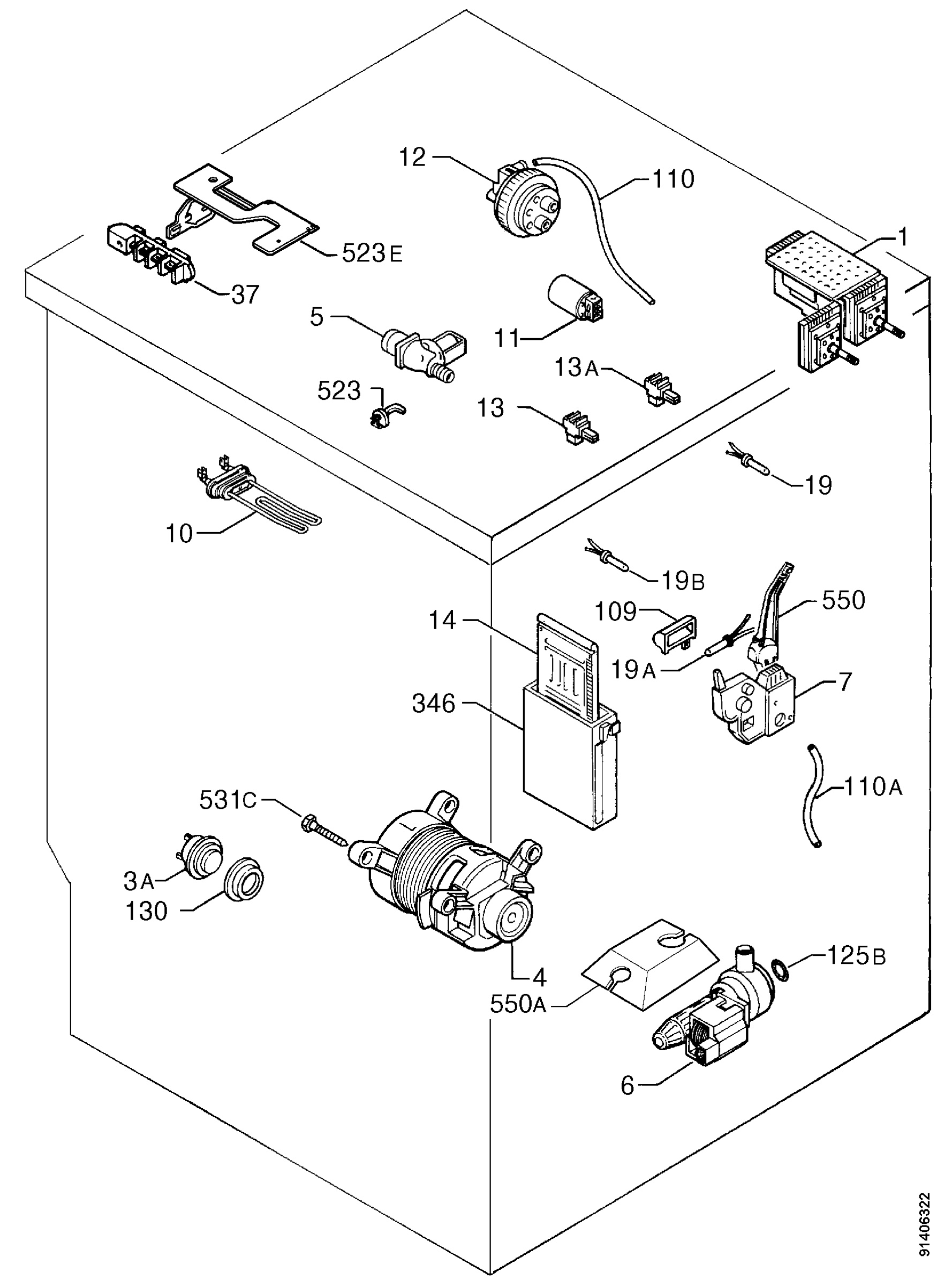 Electrical equipment 268