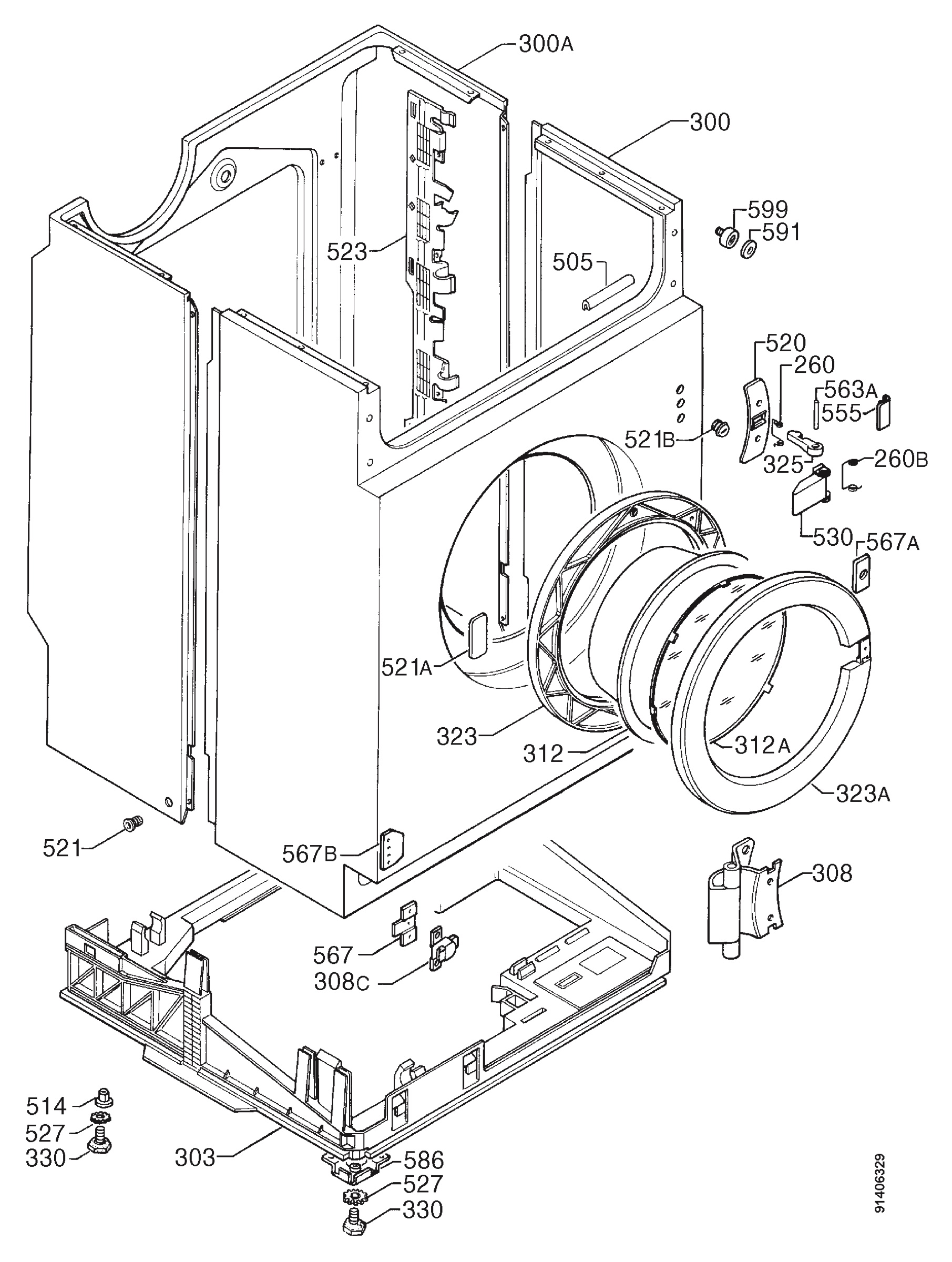 Cabinet + armatures