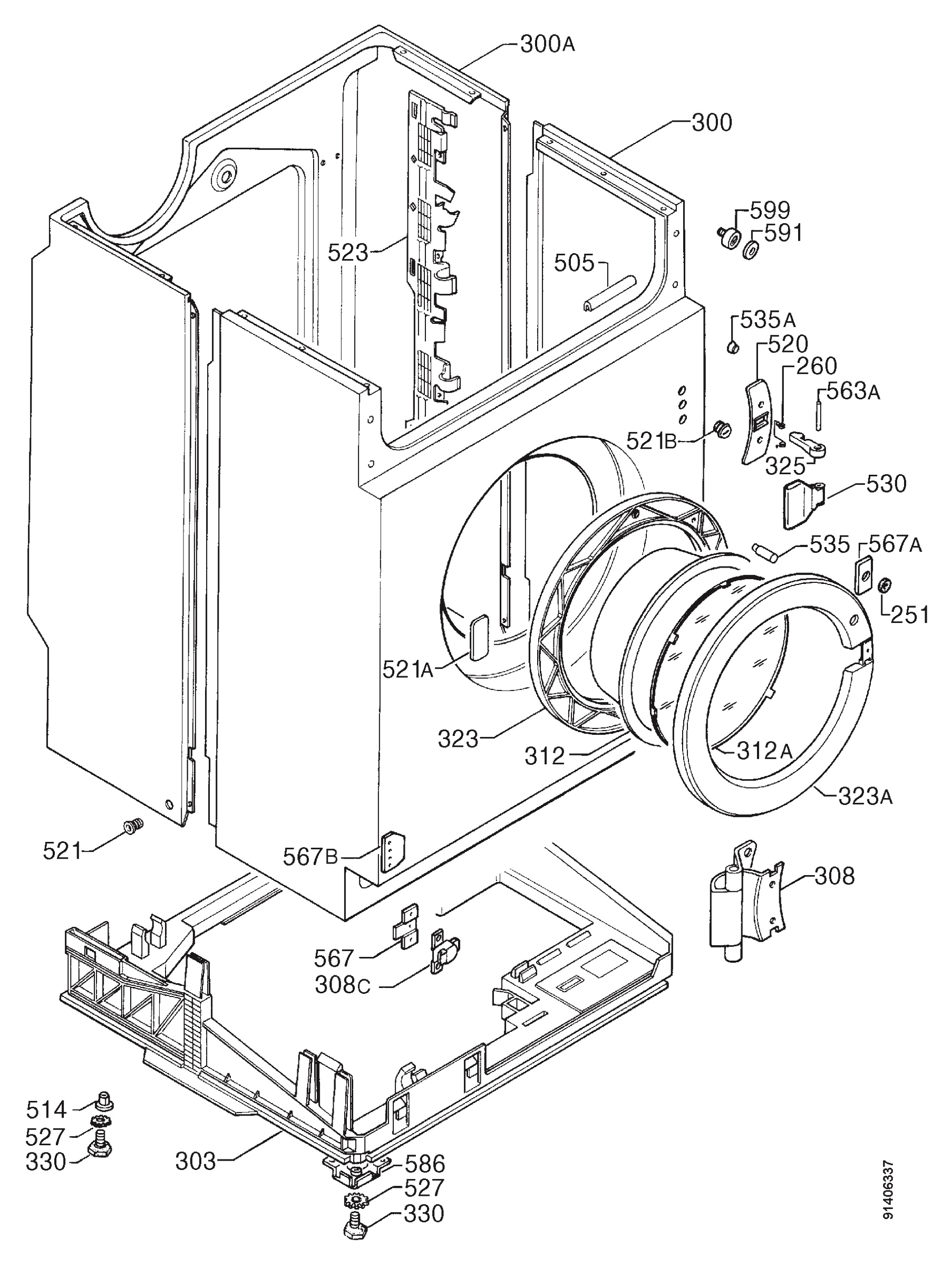 Cabinet + armatures