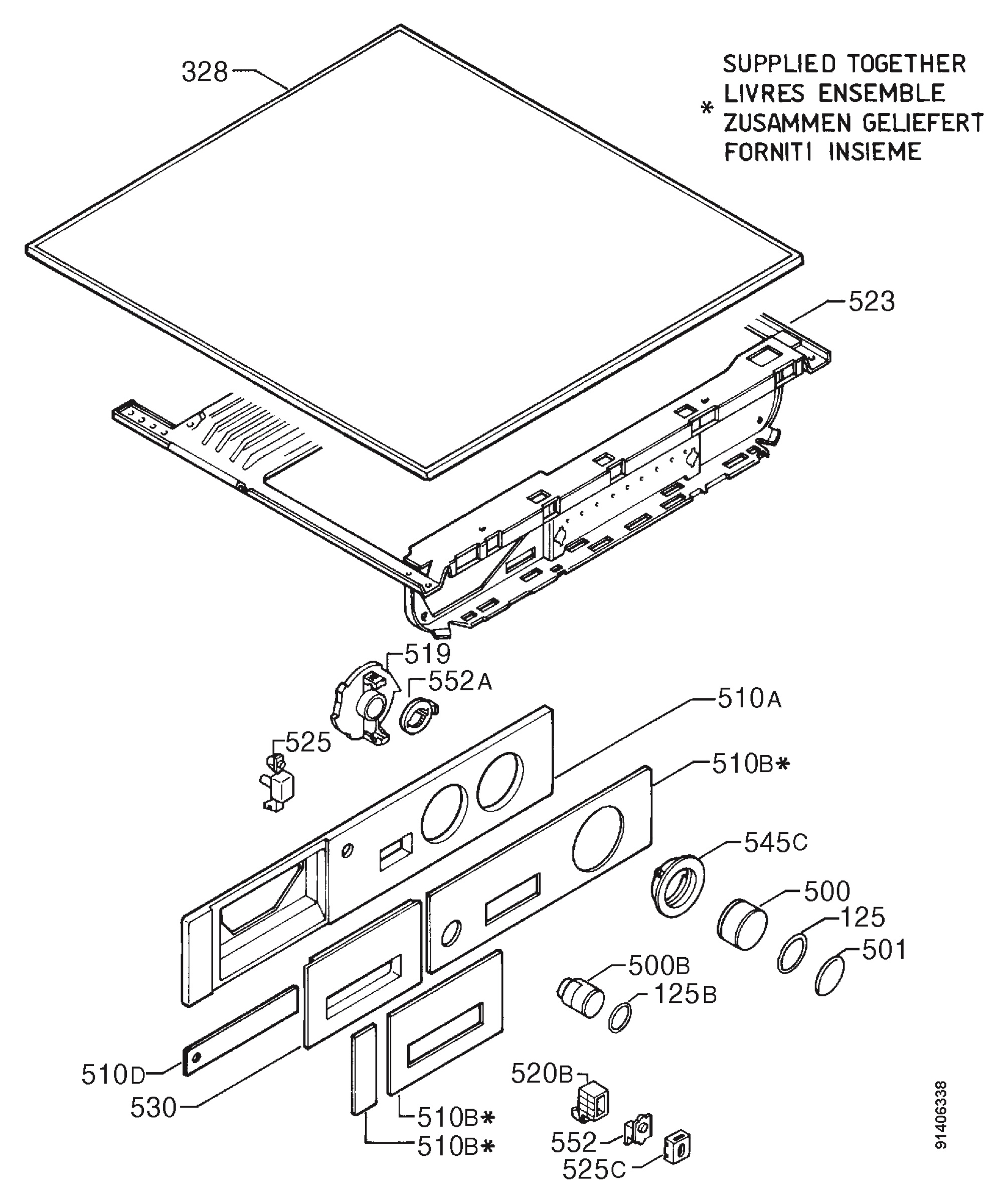 Command panel 037