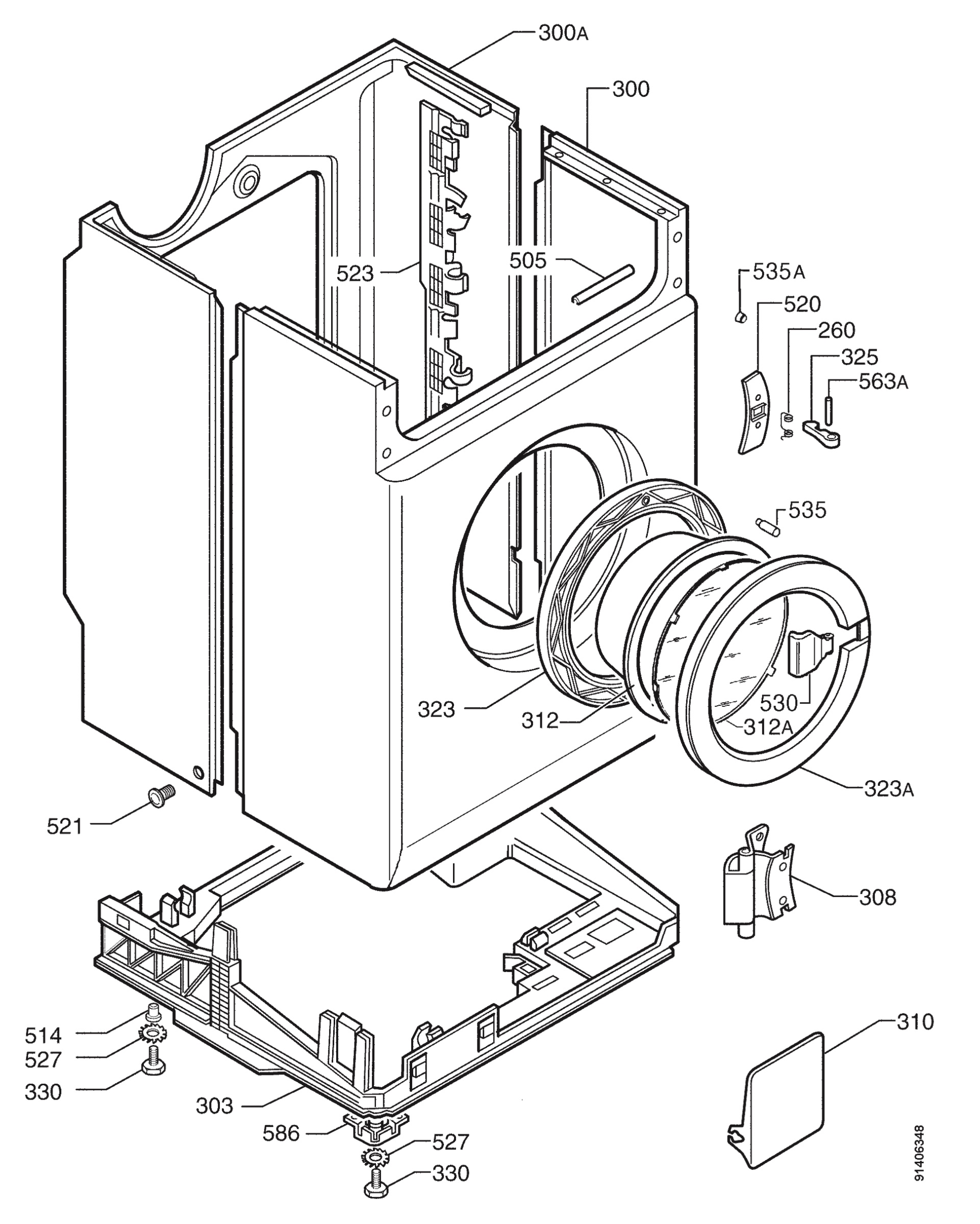 Cabinet + armatures