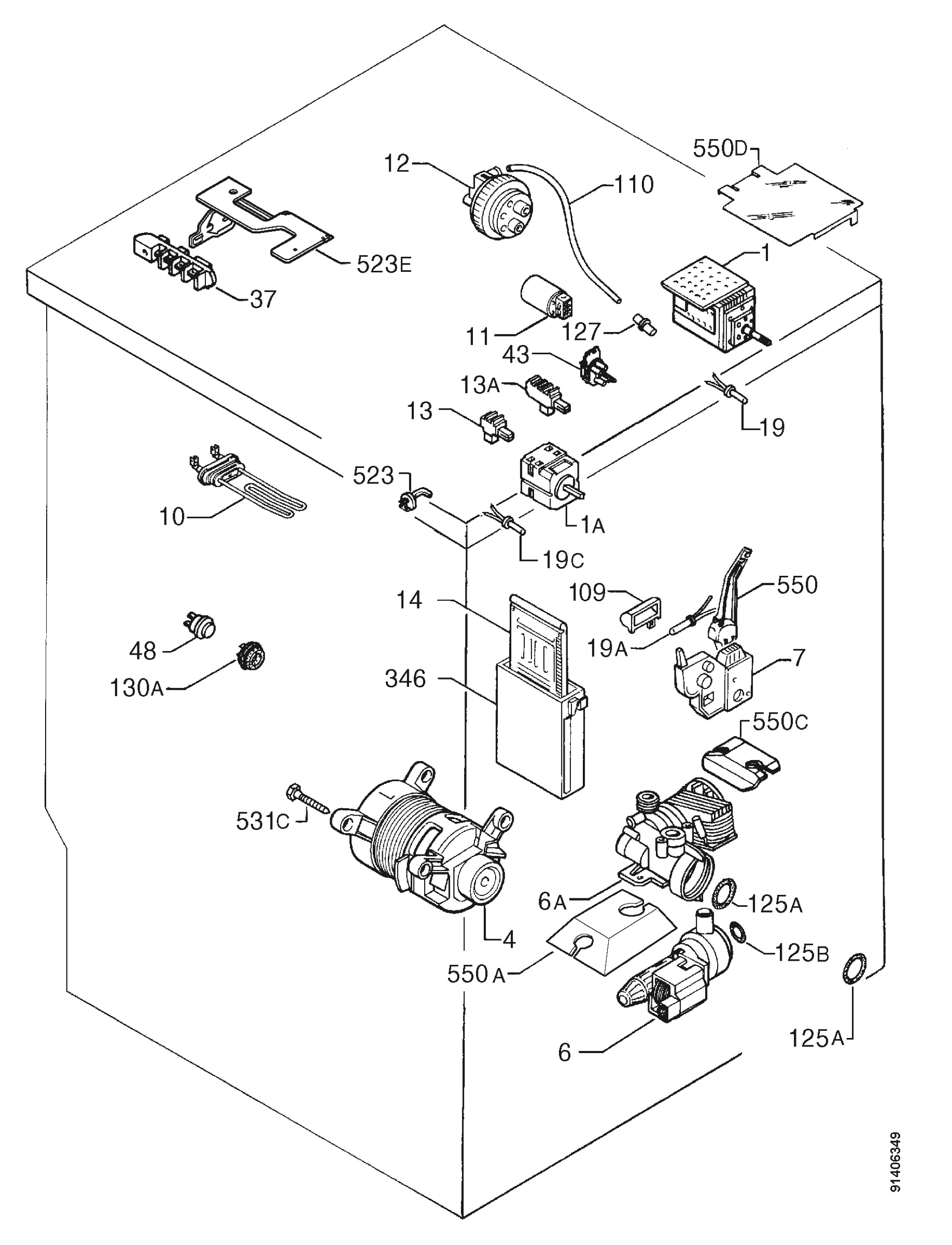 Electrical equipment 268