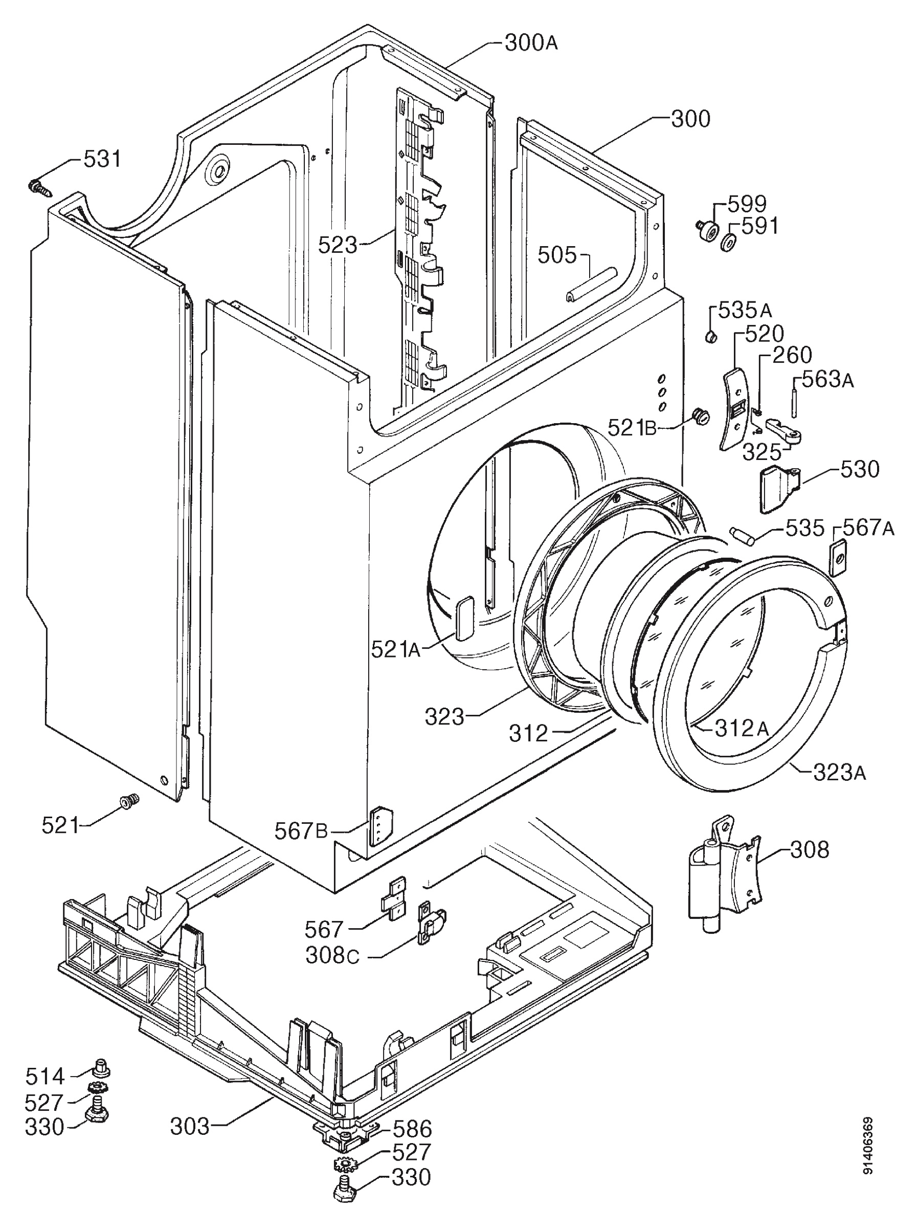 Cabinet + armatures