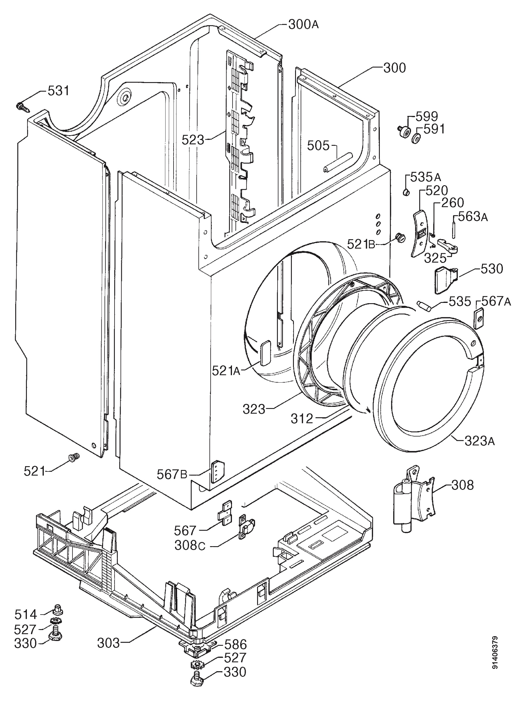 Cabinet + armatures