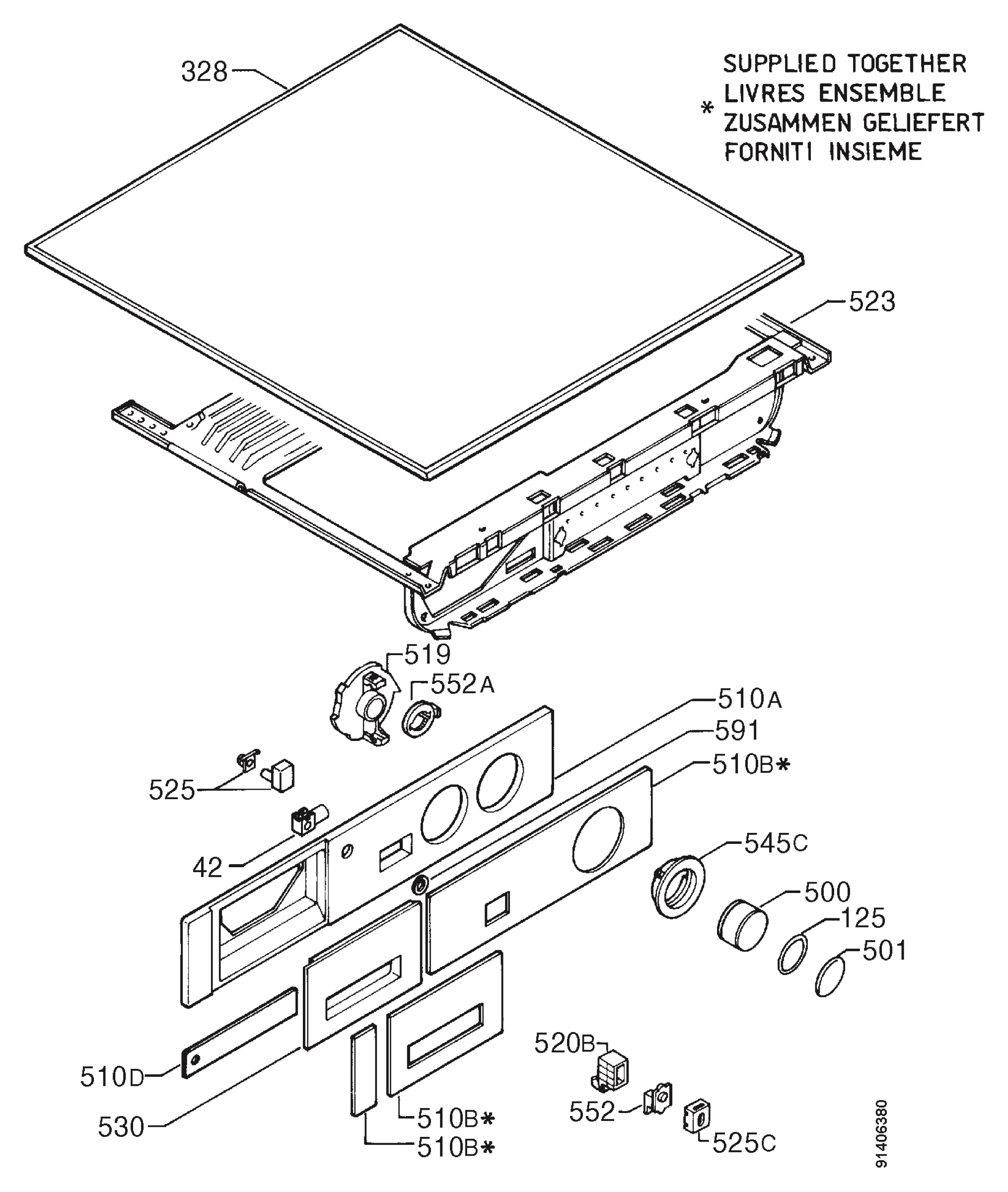 Command panel 037