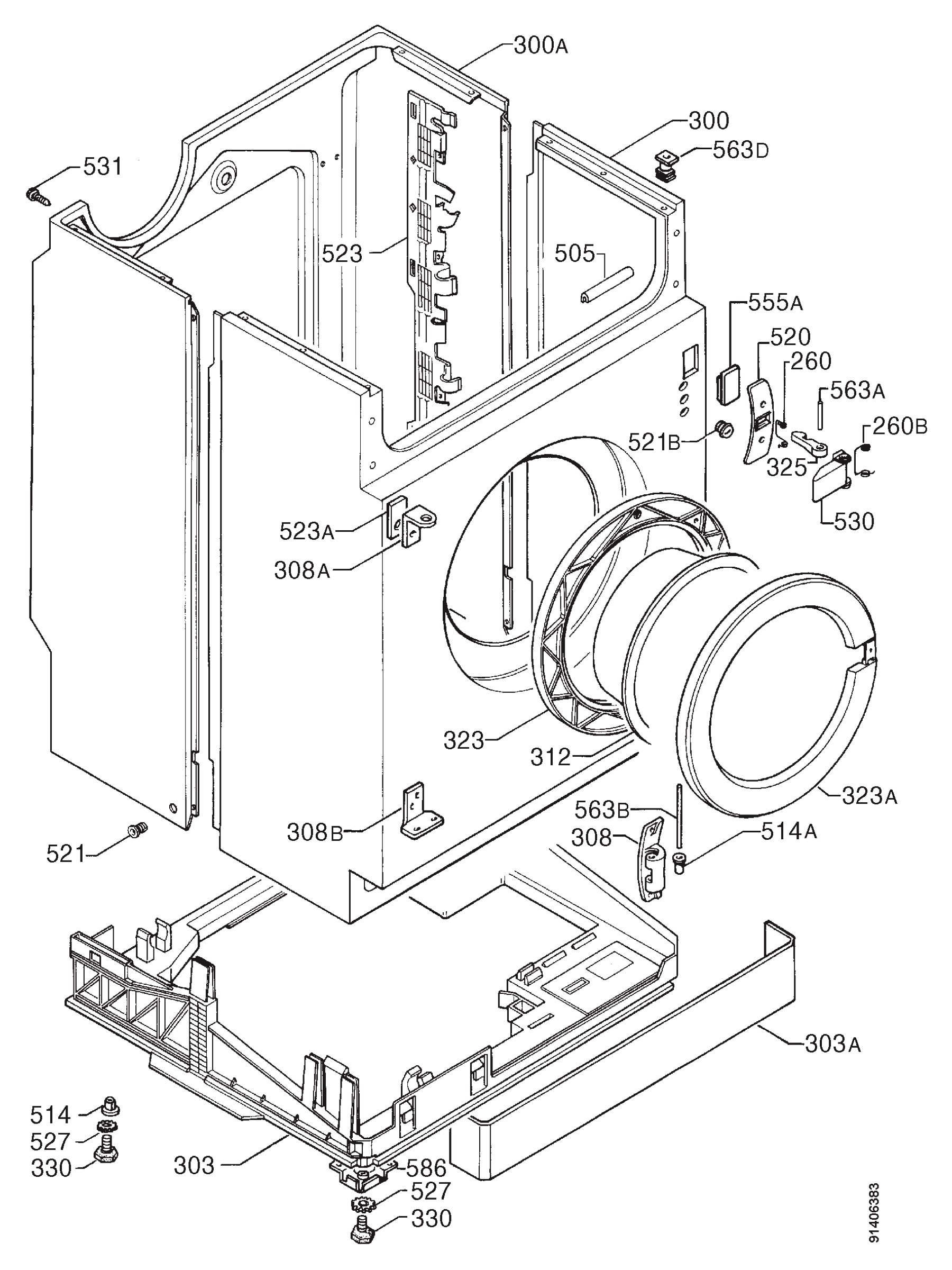 Cabinet + armatures
