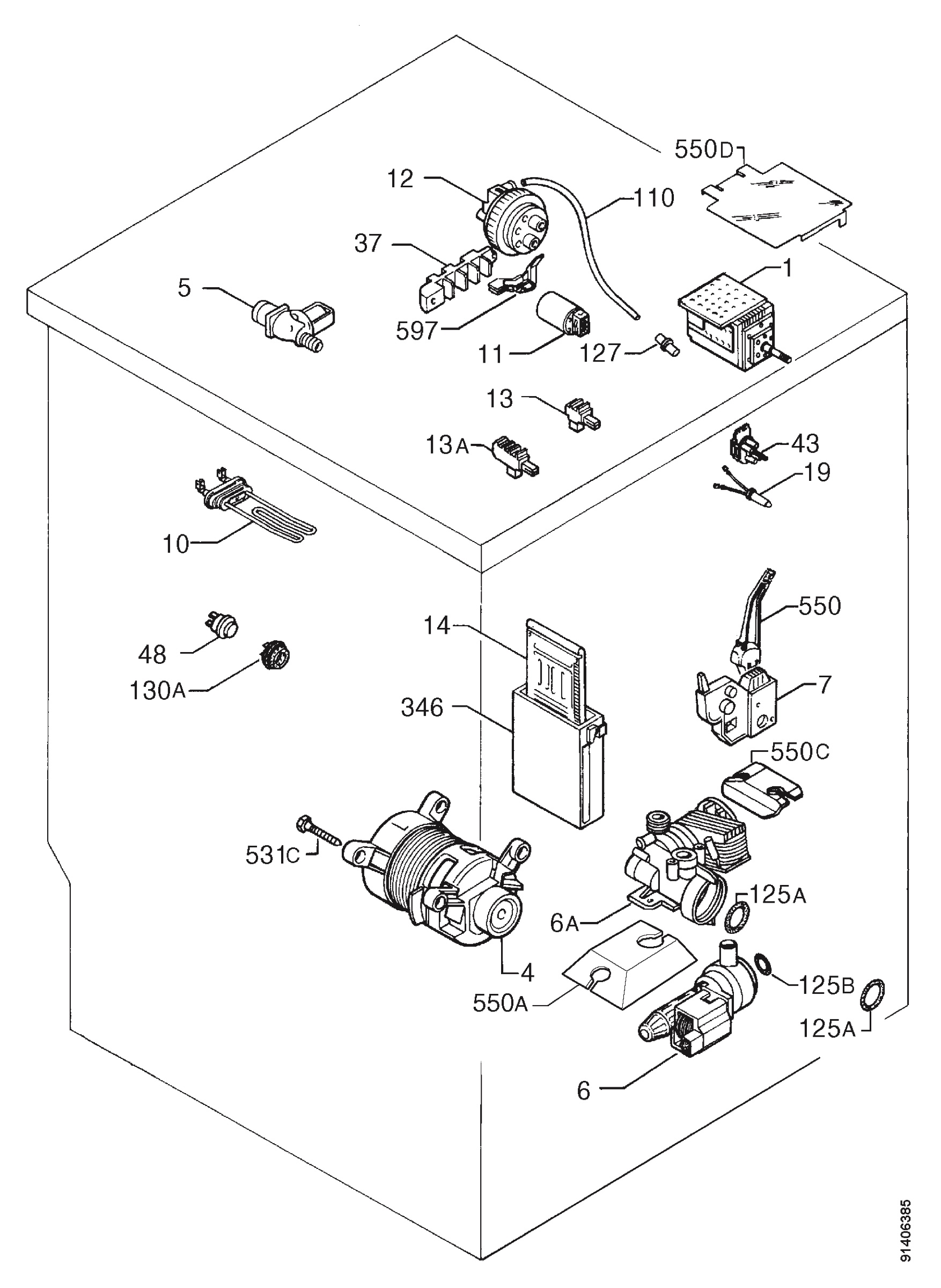 Electrical equipment 268