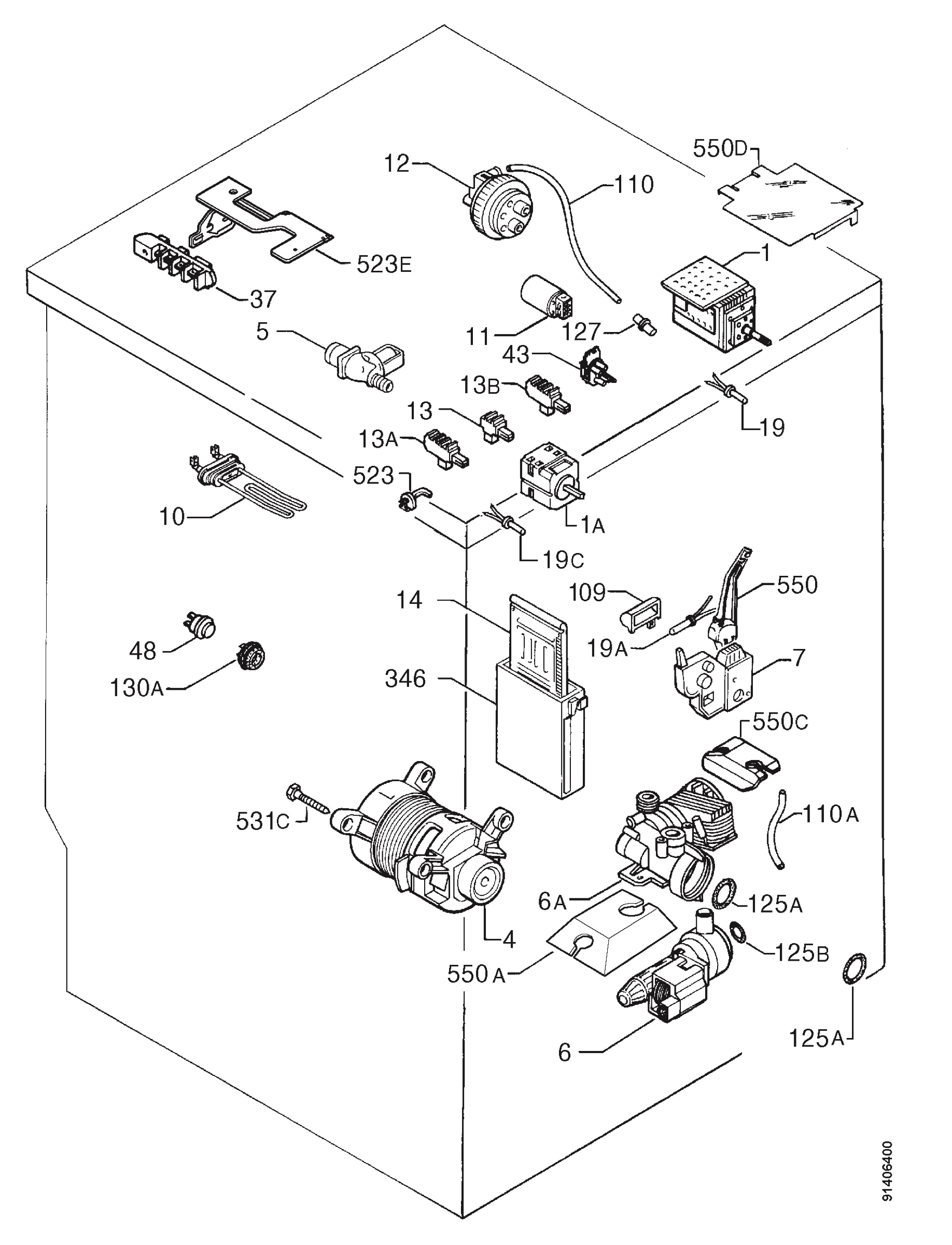Electrical equipment 268