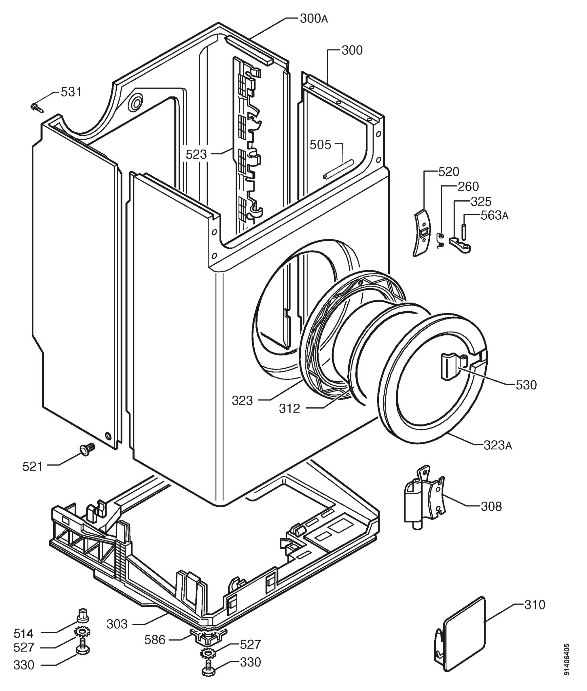 Cabinet + armatures