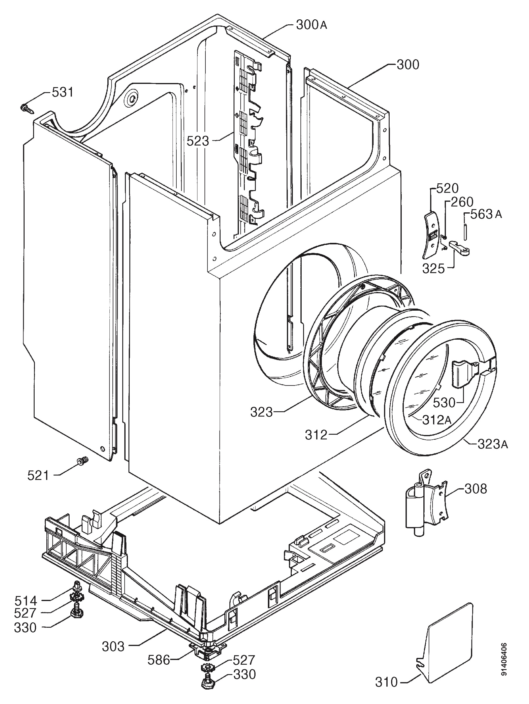 Cabinet + armatures