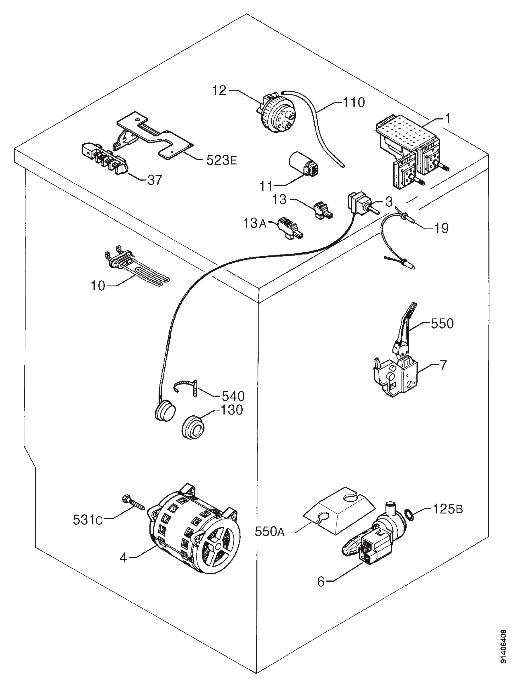 Electrical equipment 268