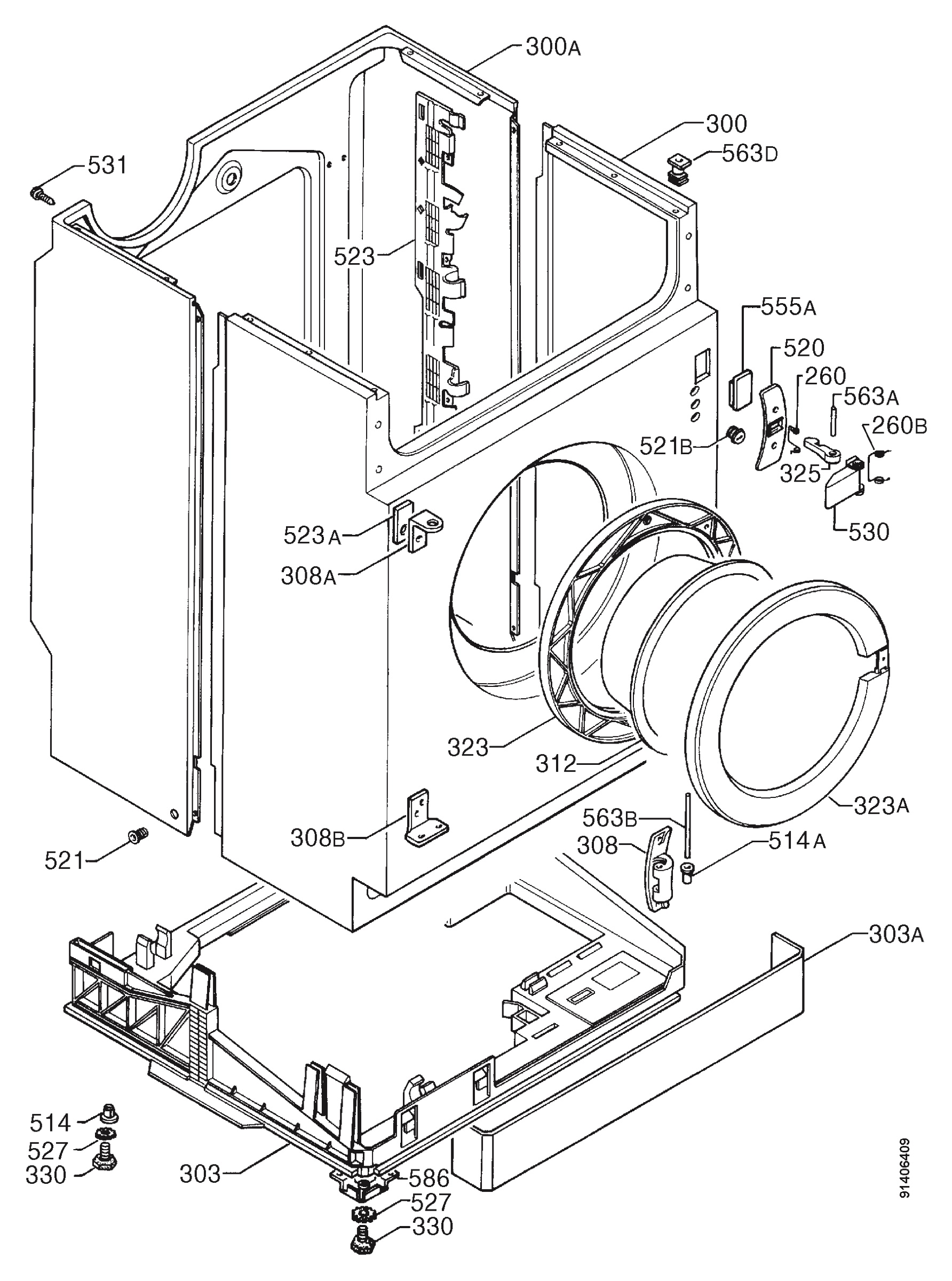 Cabinet + armatures