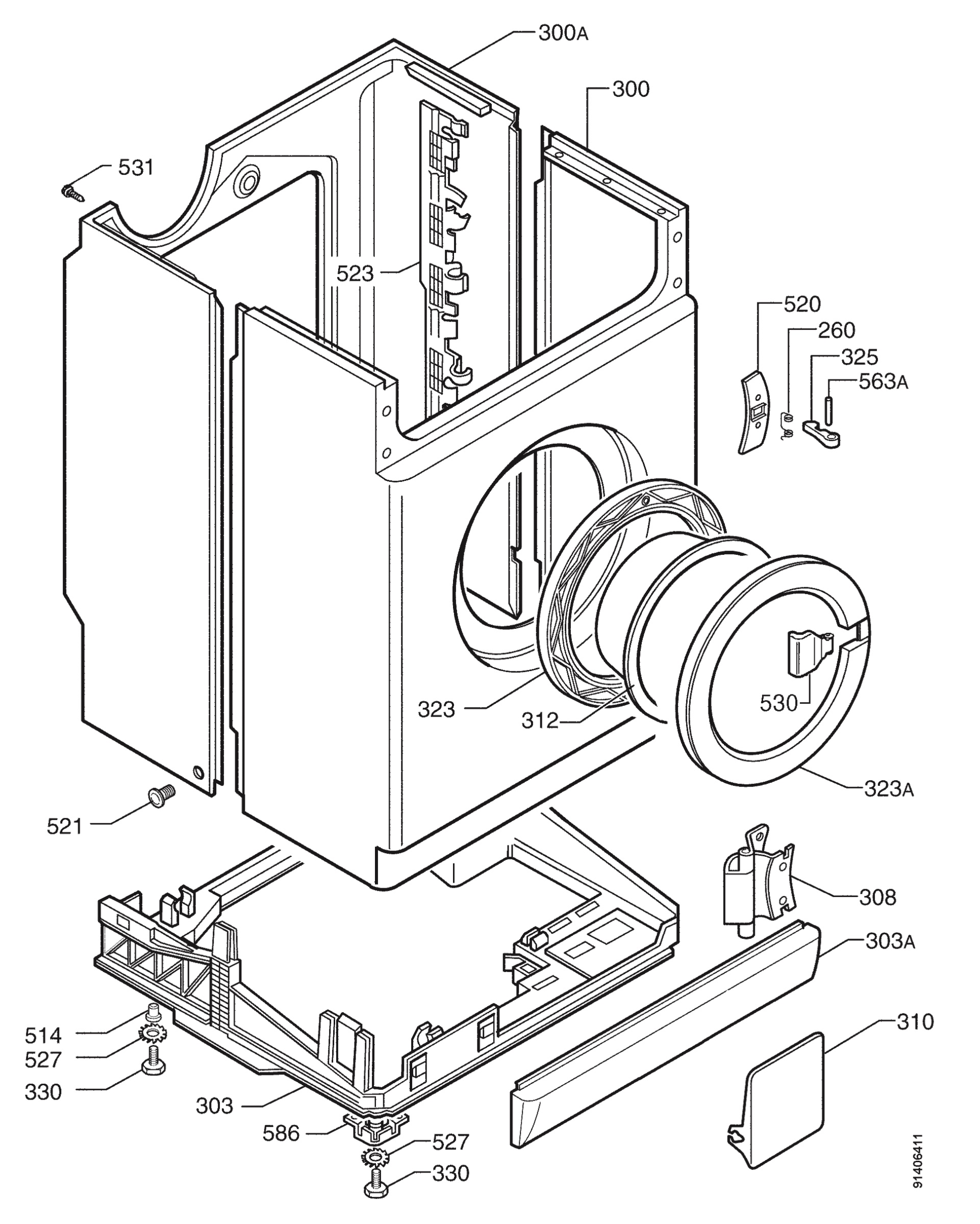 Cabinet + armatures