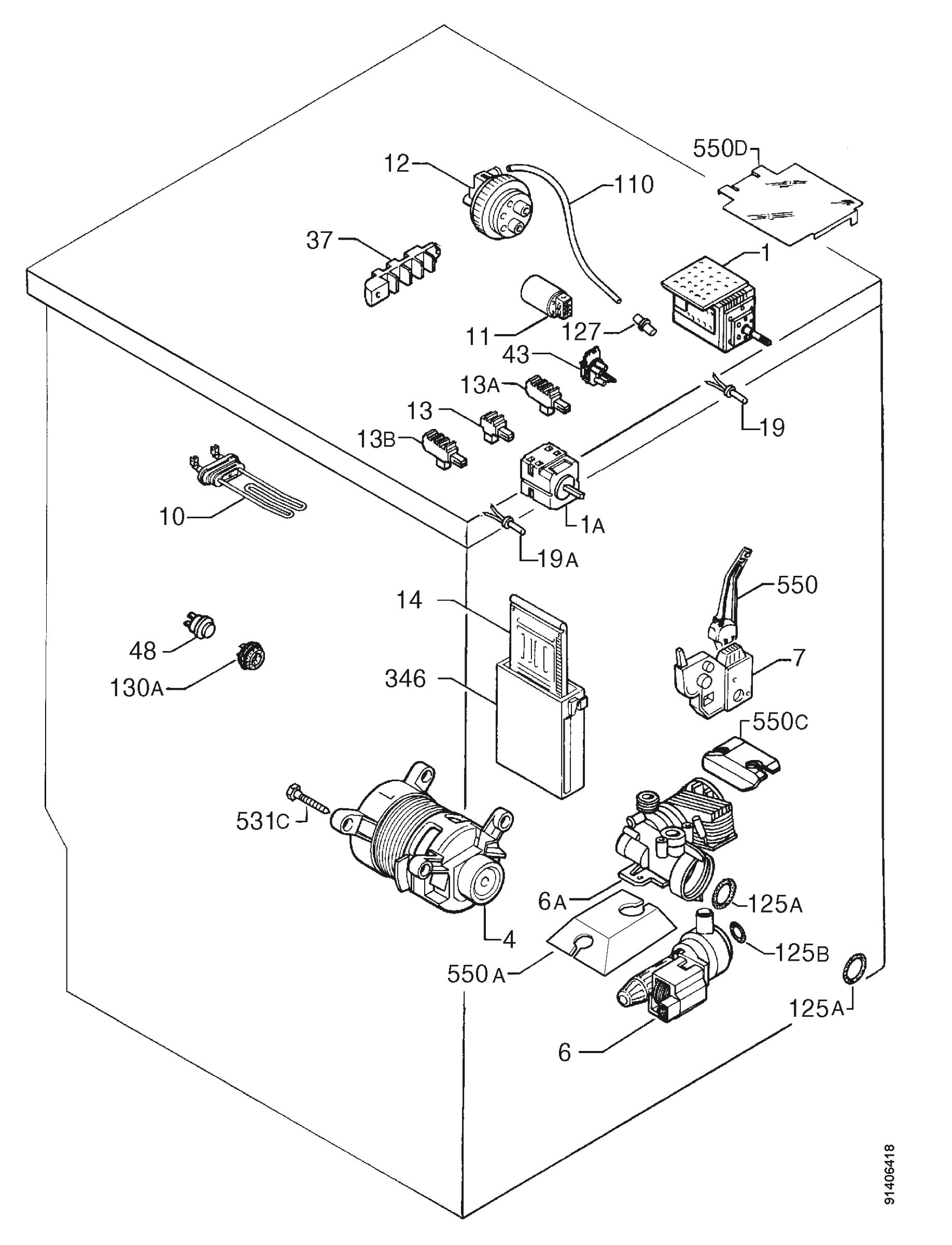 Electrical equipment 268