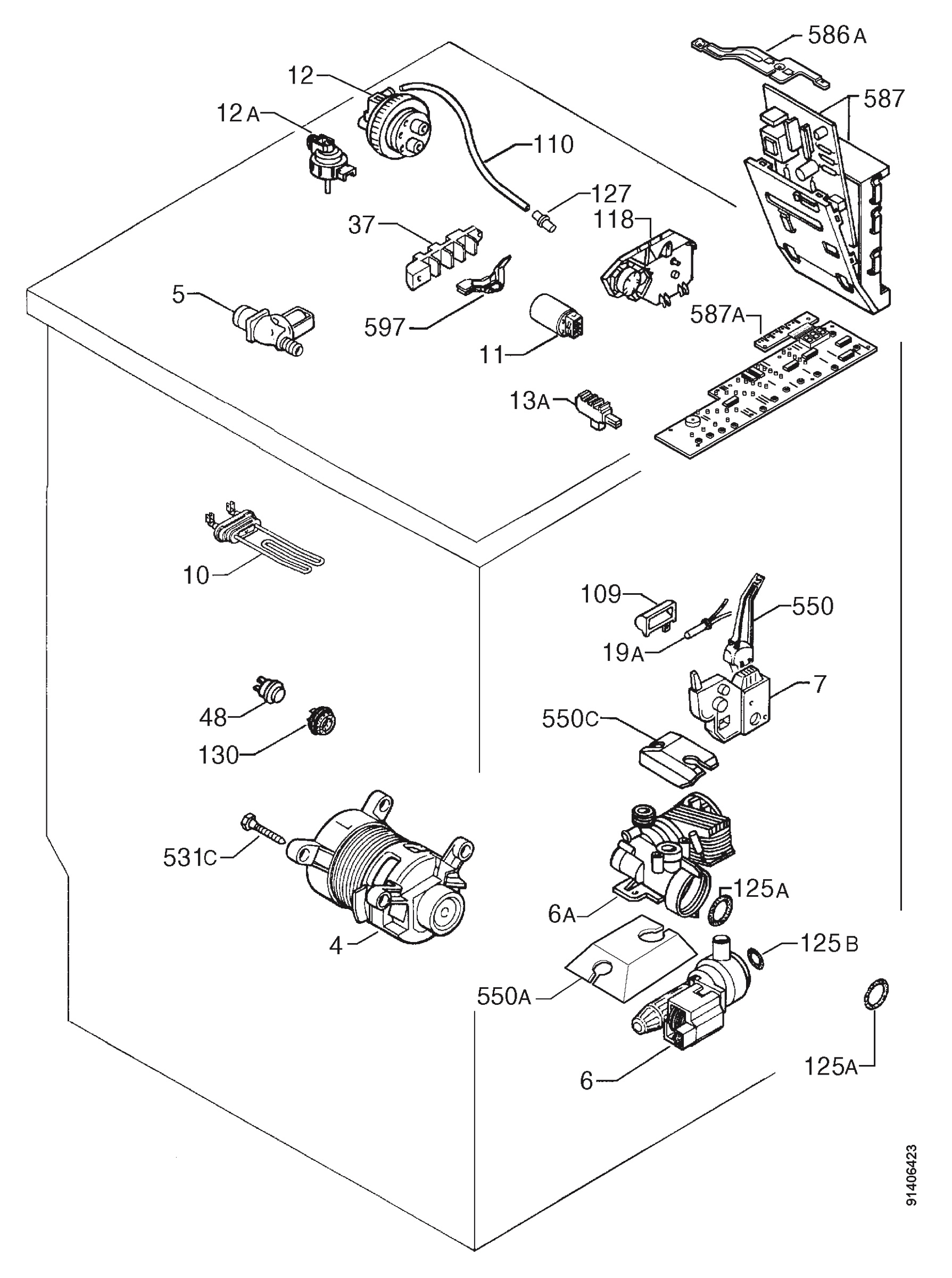 Electrical equipment 268