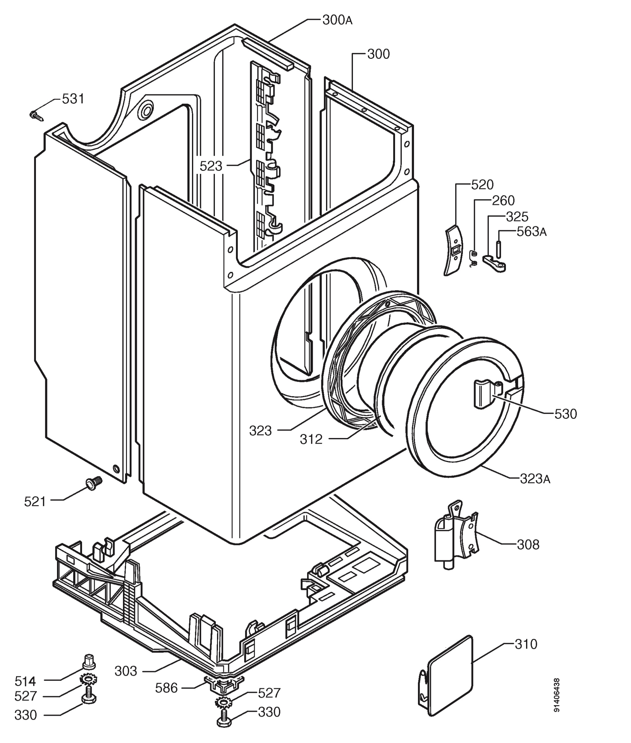 Cabinet + armatures