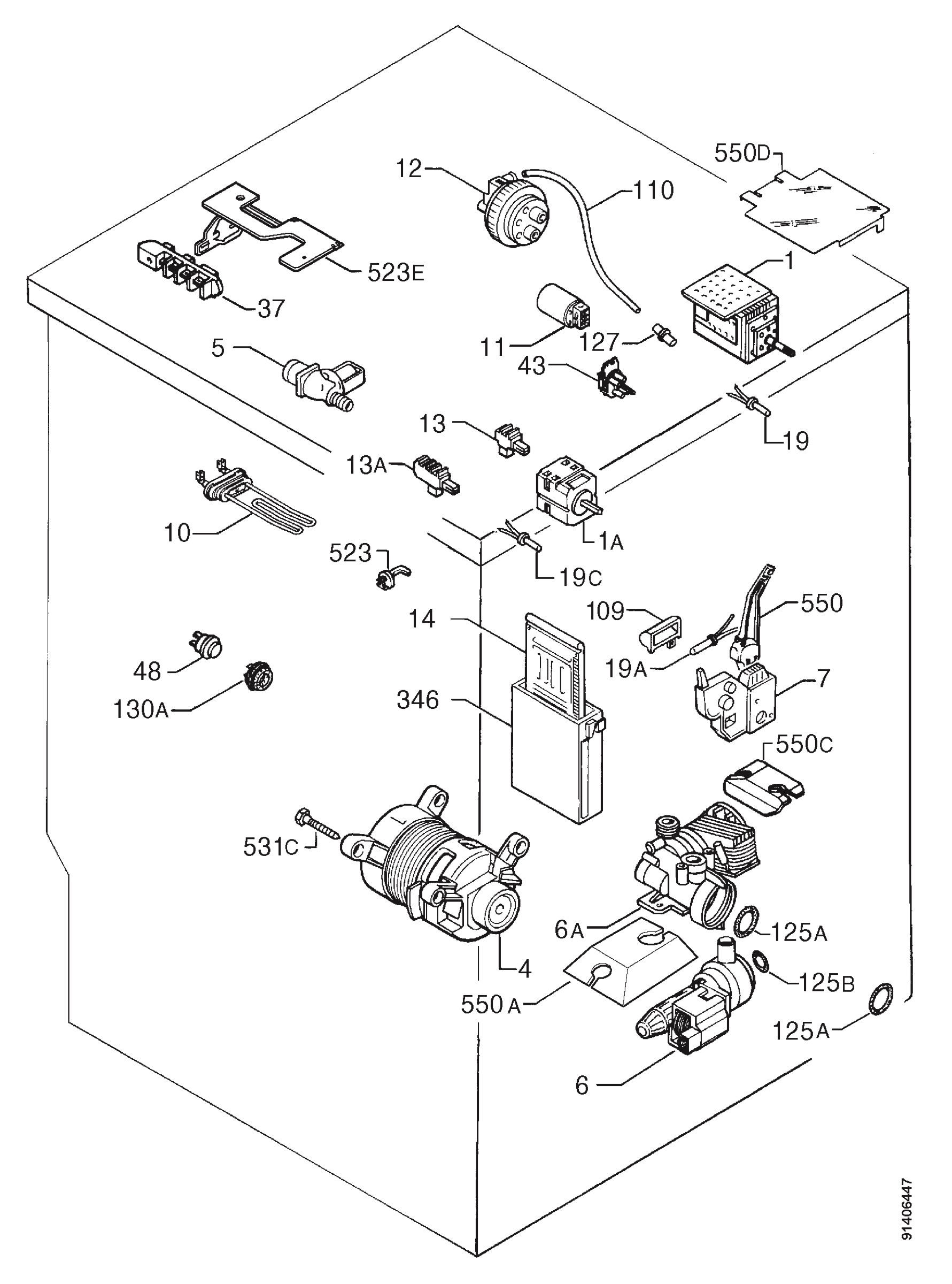 Electrical equipment 268