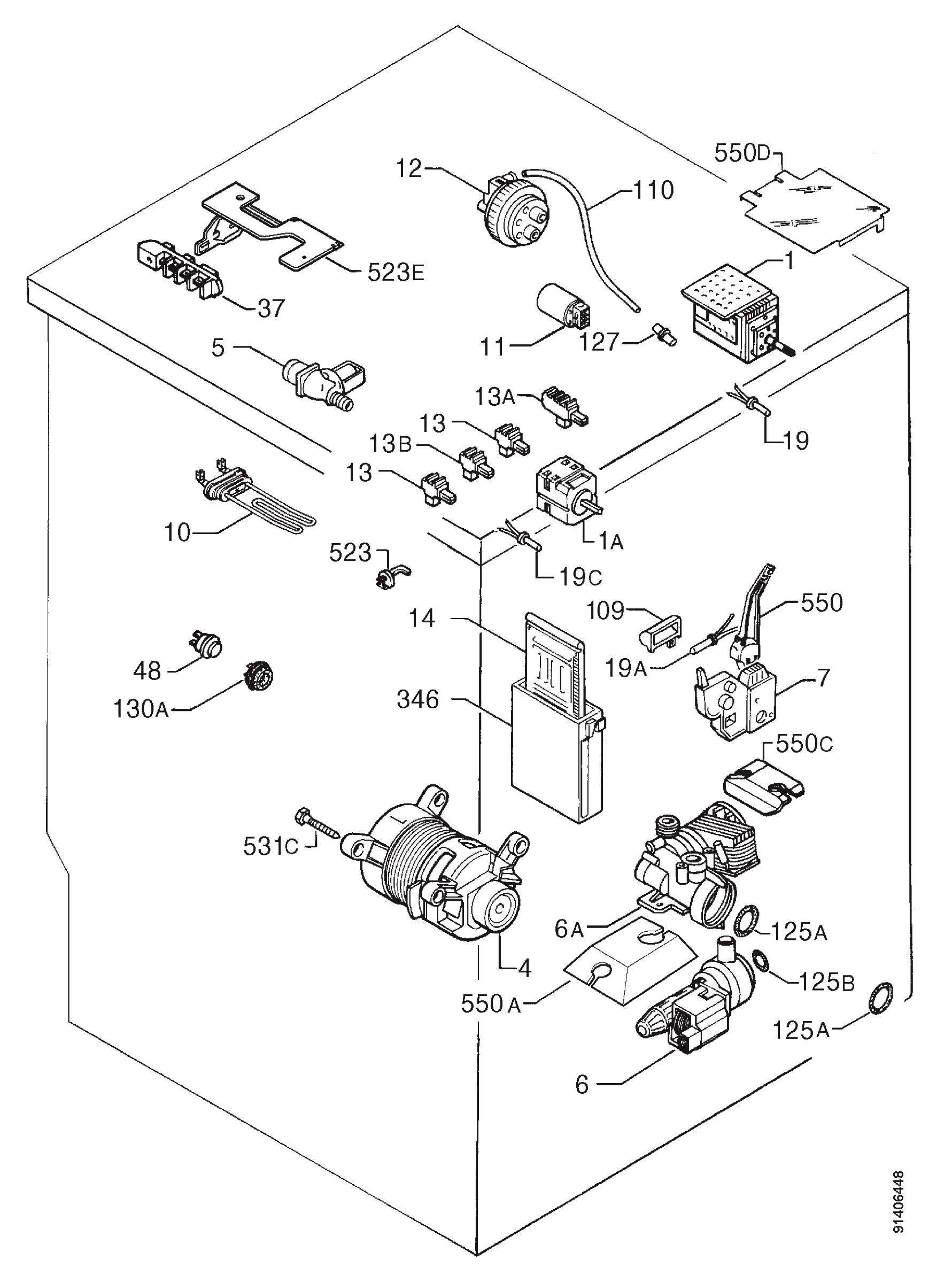 Electrical equipment 268