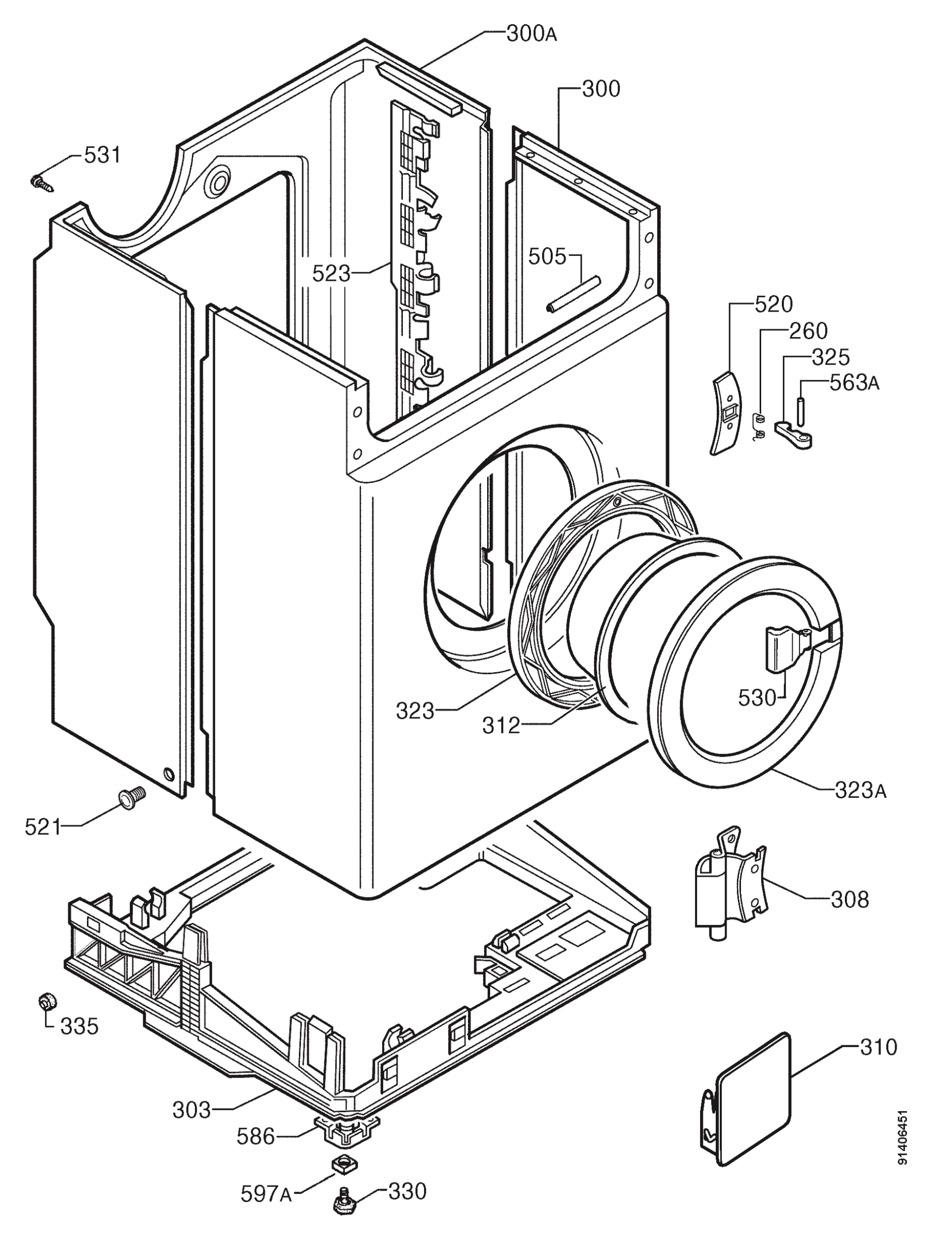 Cabinet + armatures