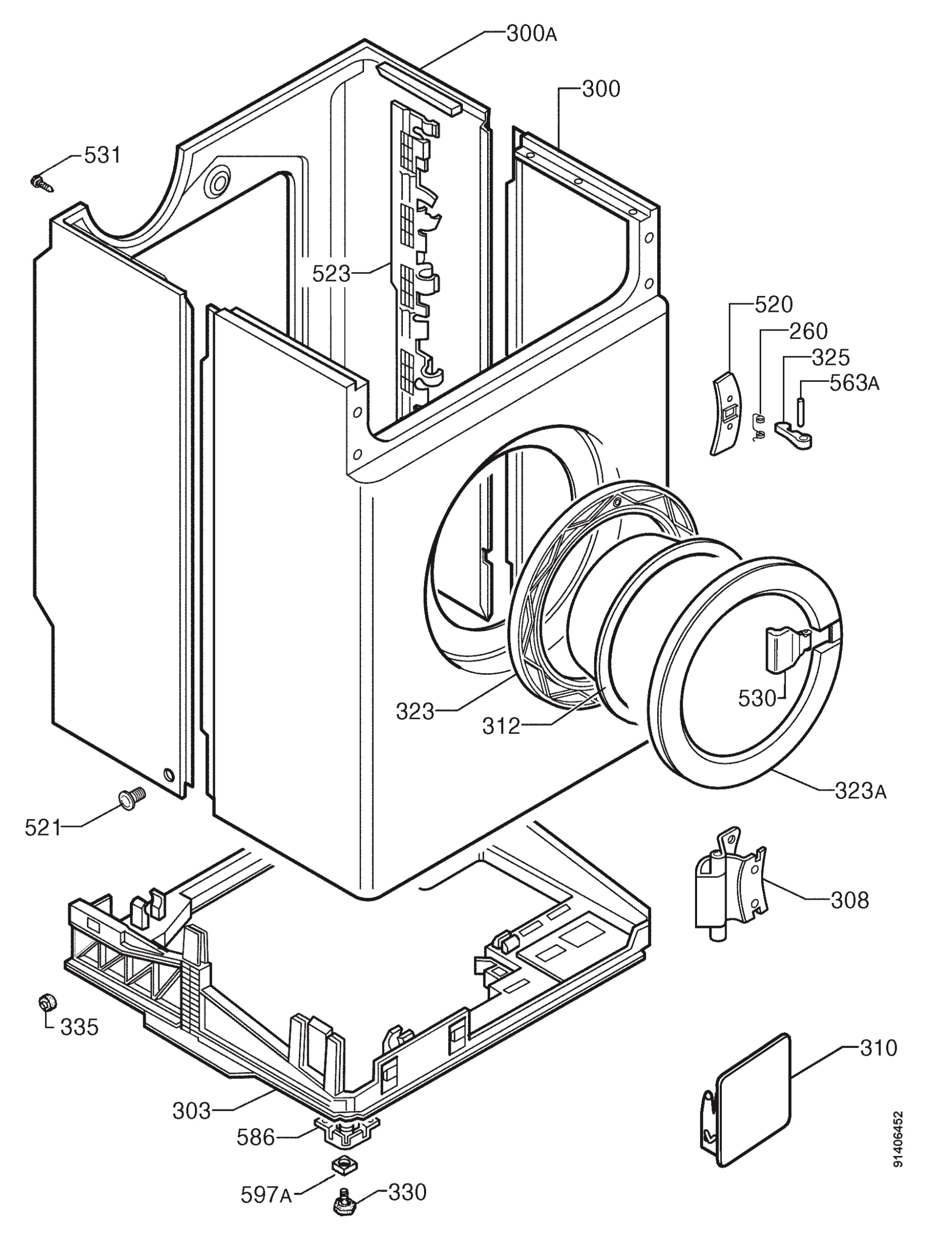 Cabinet + armatures