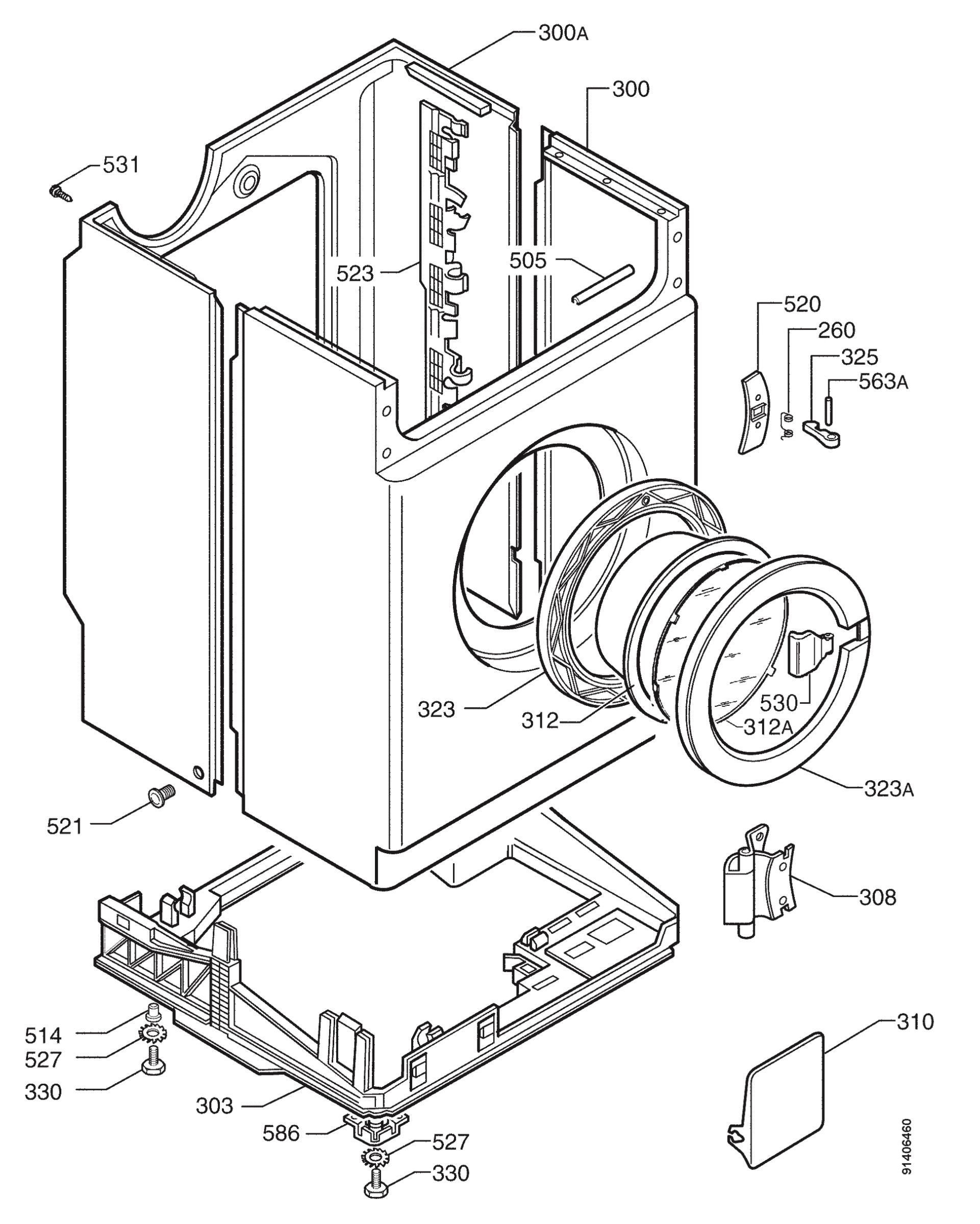Cabinet + armatures