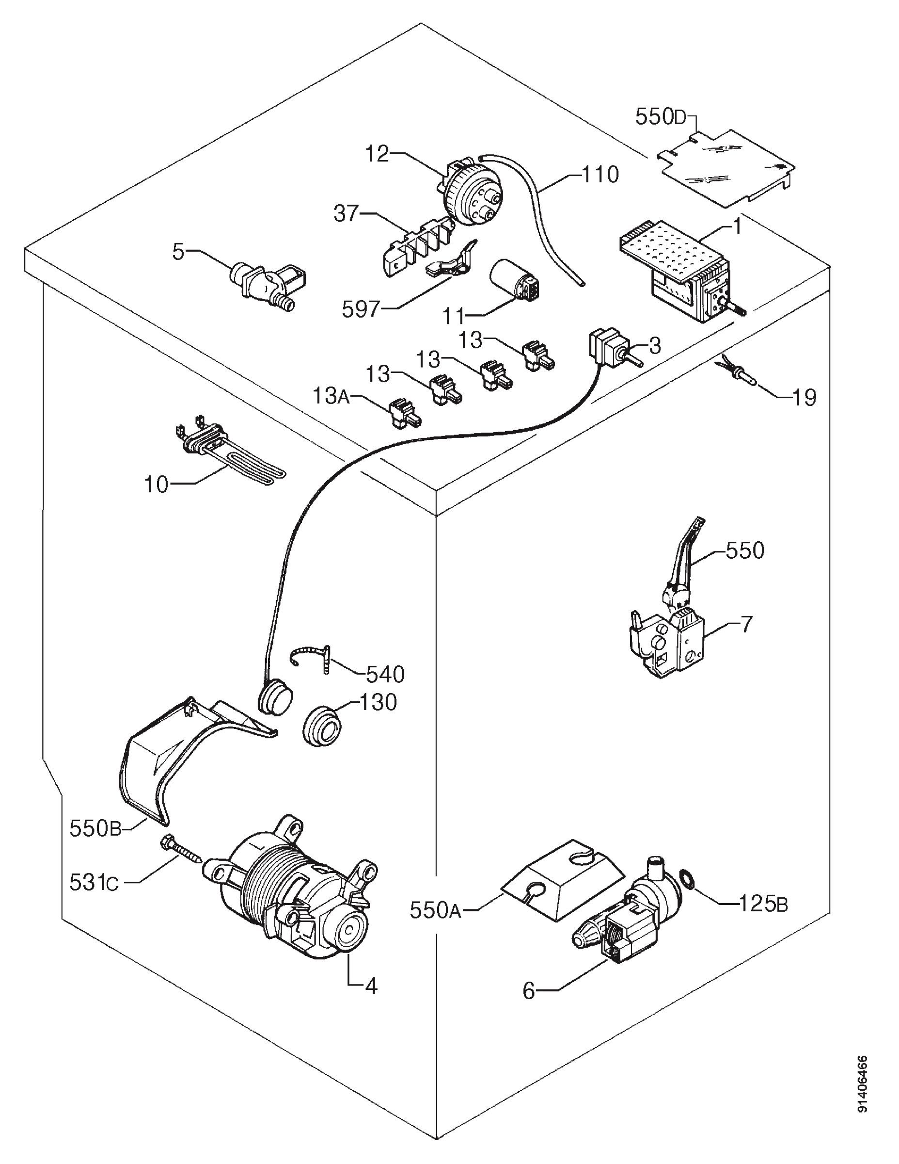 Electrical equipment 268