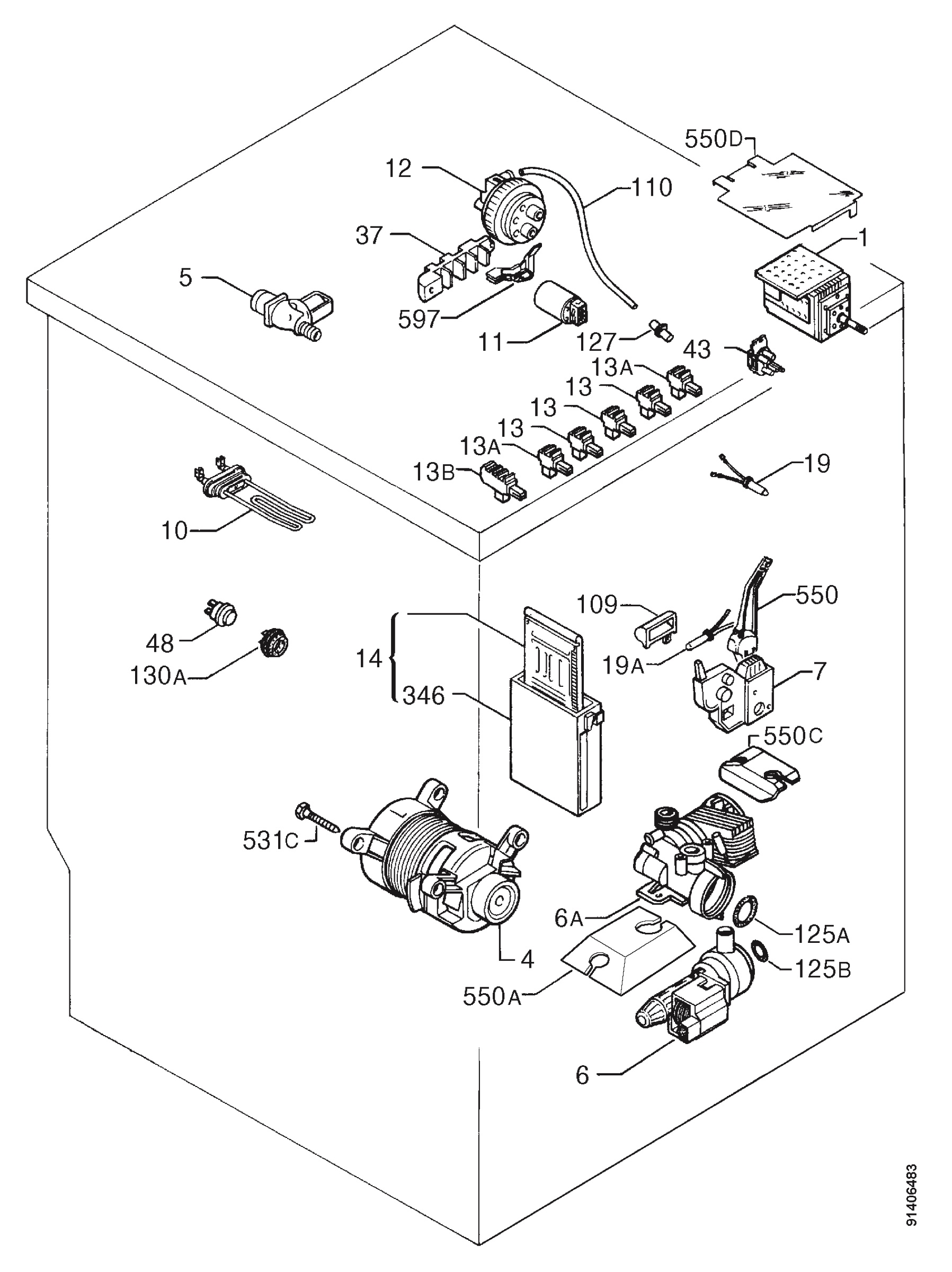 Electrical equipment 268