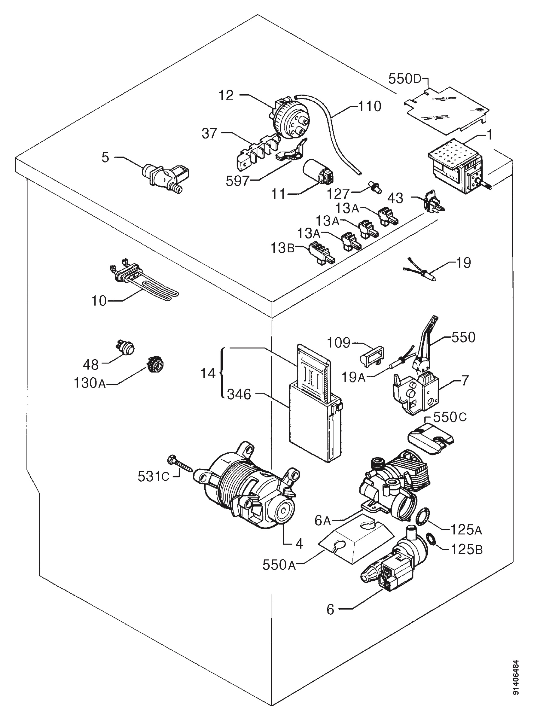 Electrical equipment 268