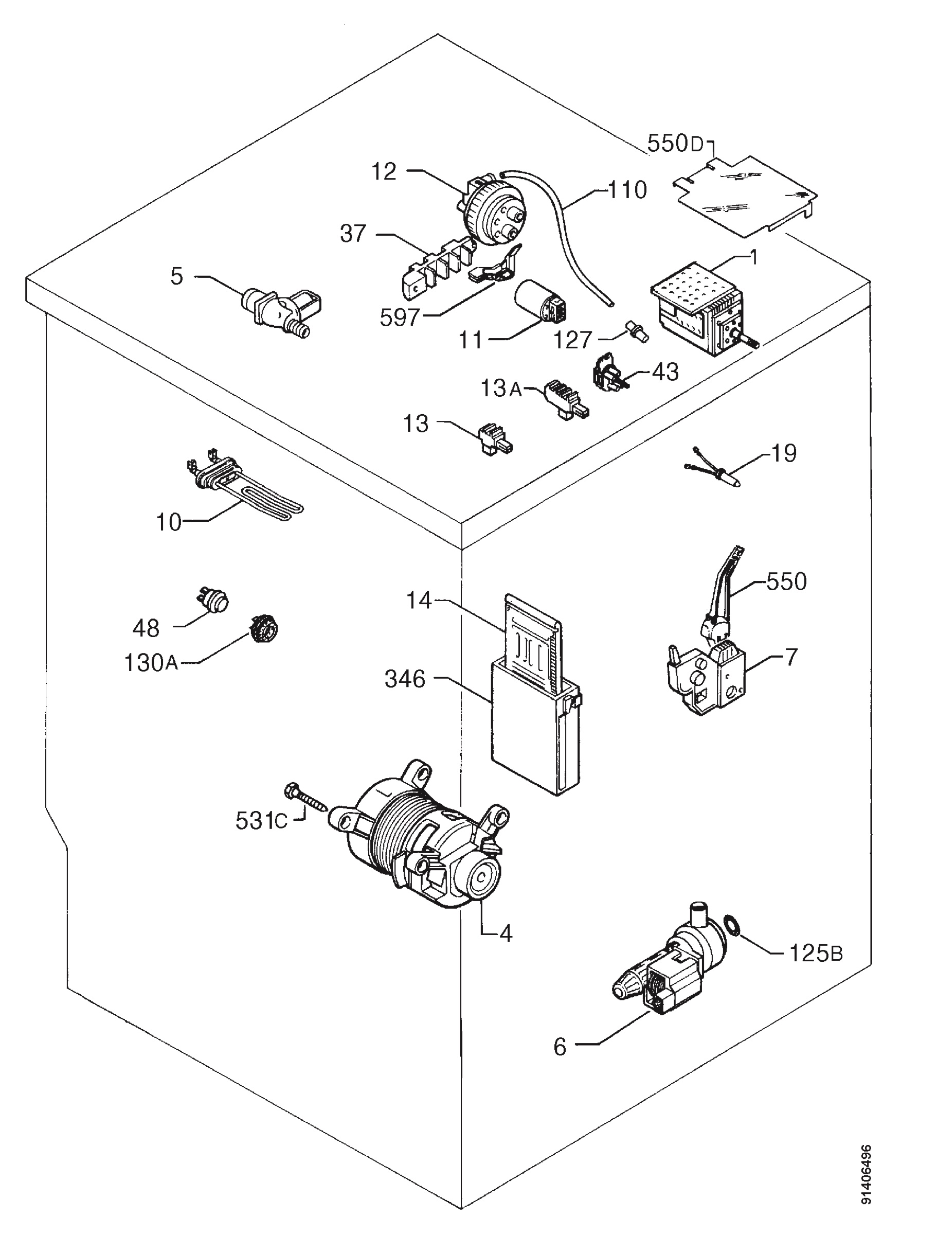 Electrical equipment 268
