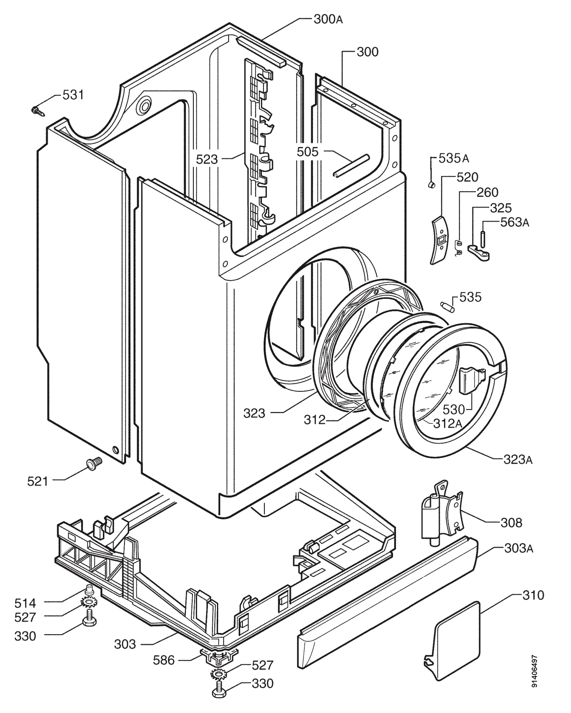 Cabinet + armatures