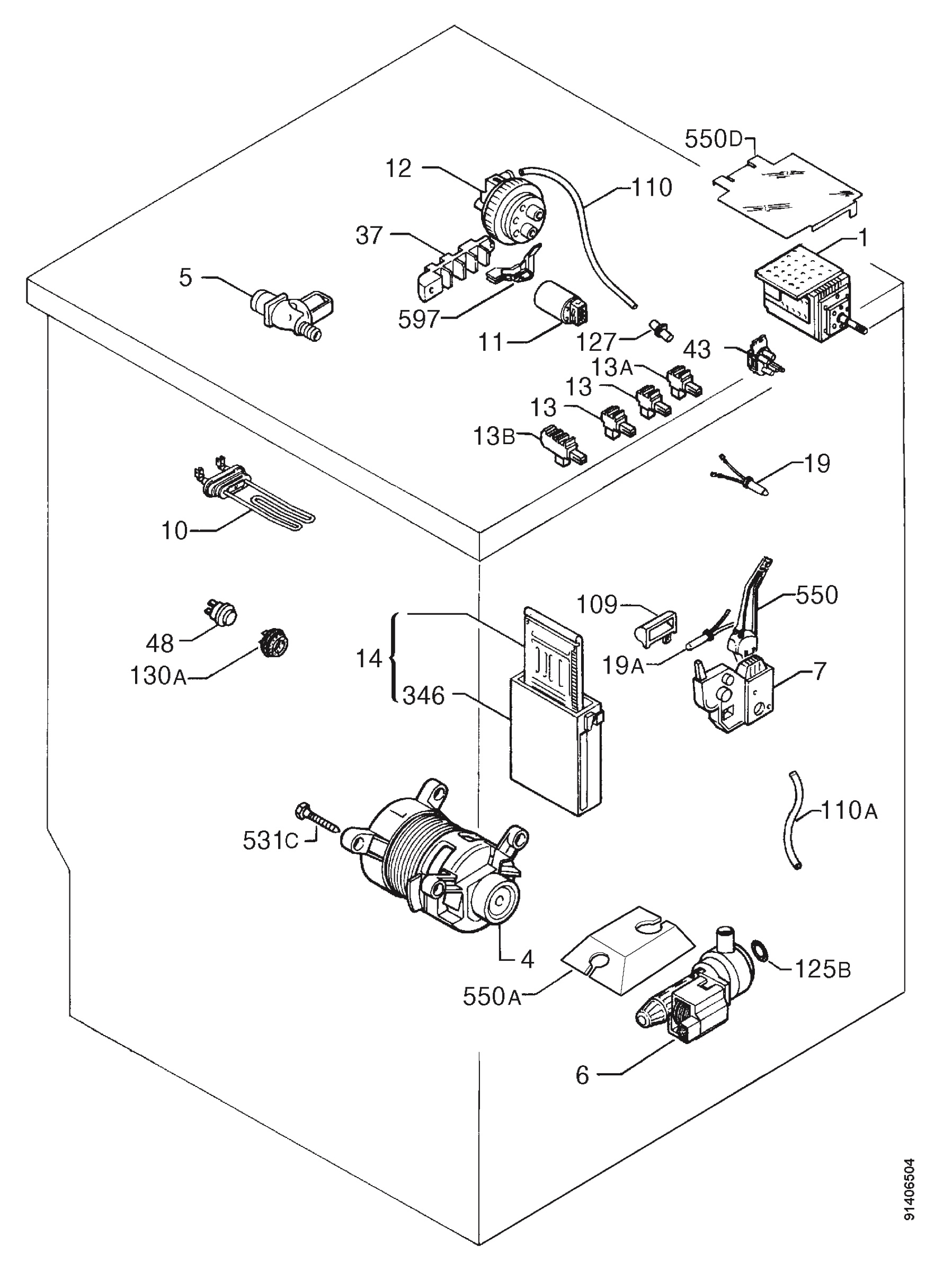 Electrical equipment 268