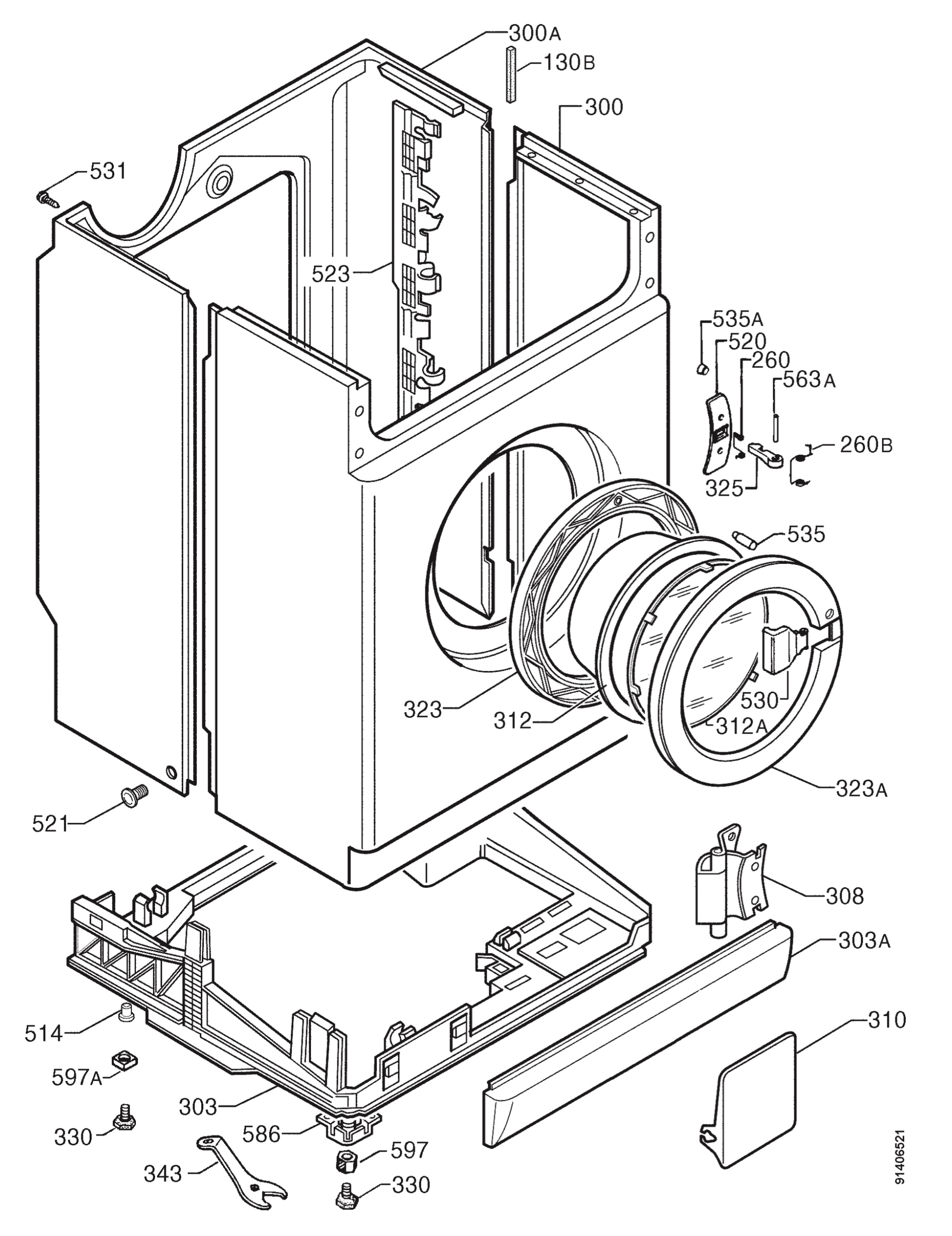 Cabinet + armatures