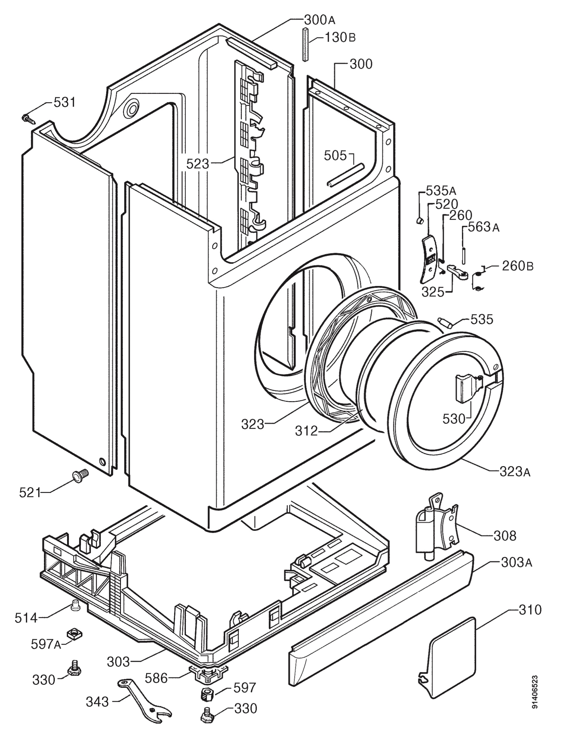 Cabinet + armatures