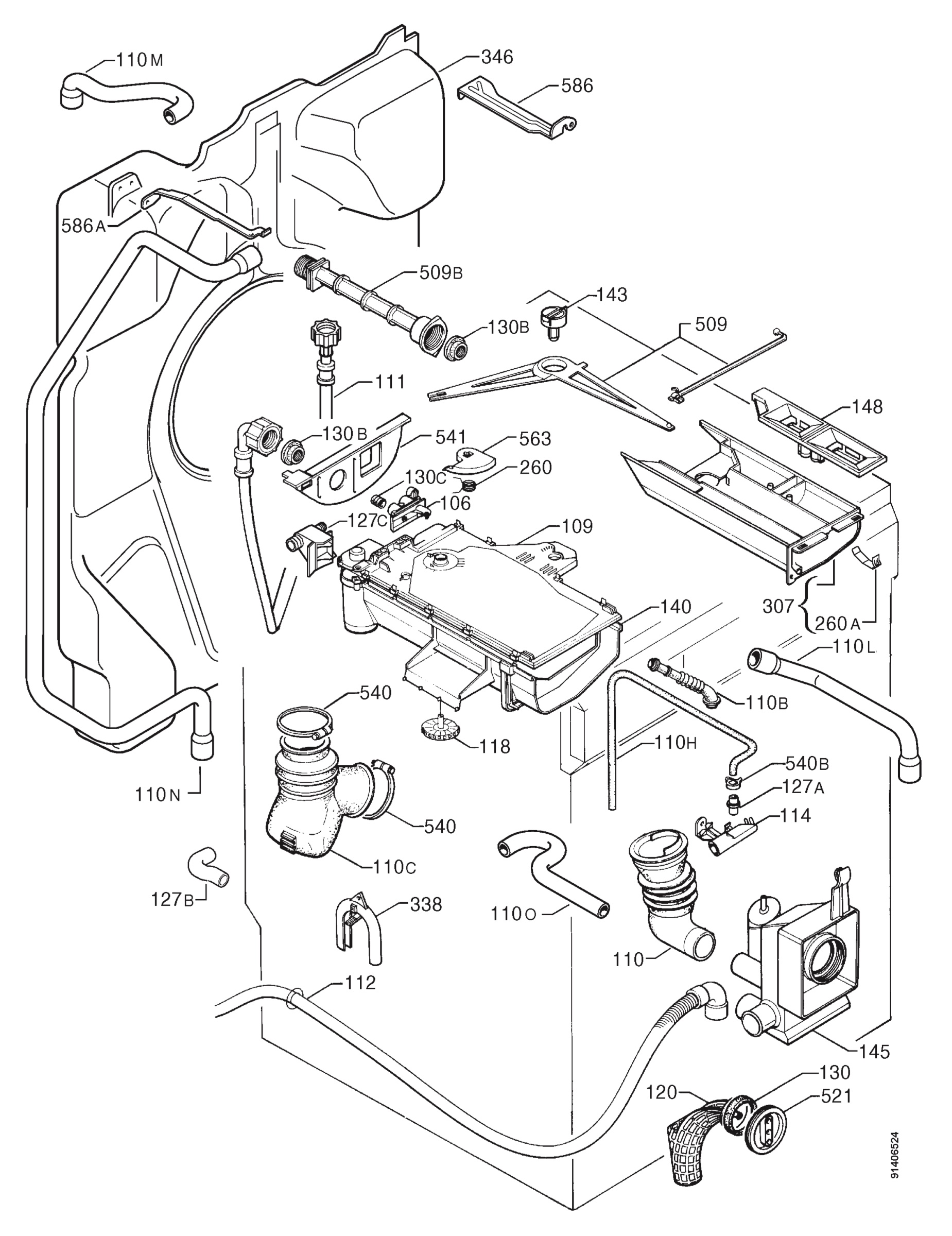 Hydraulic System 272