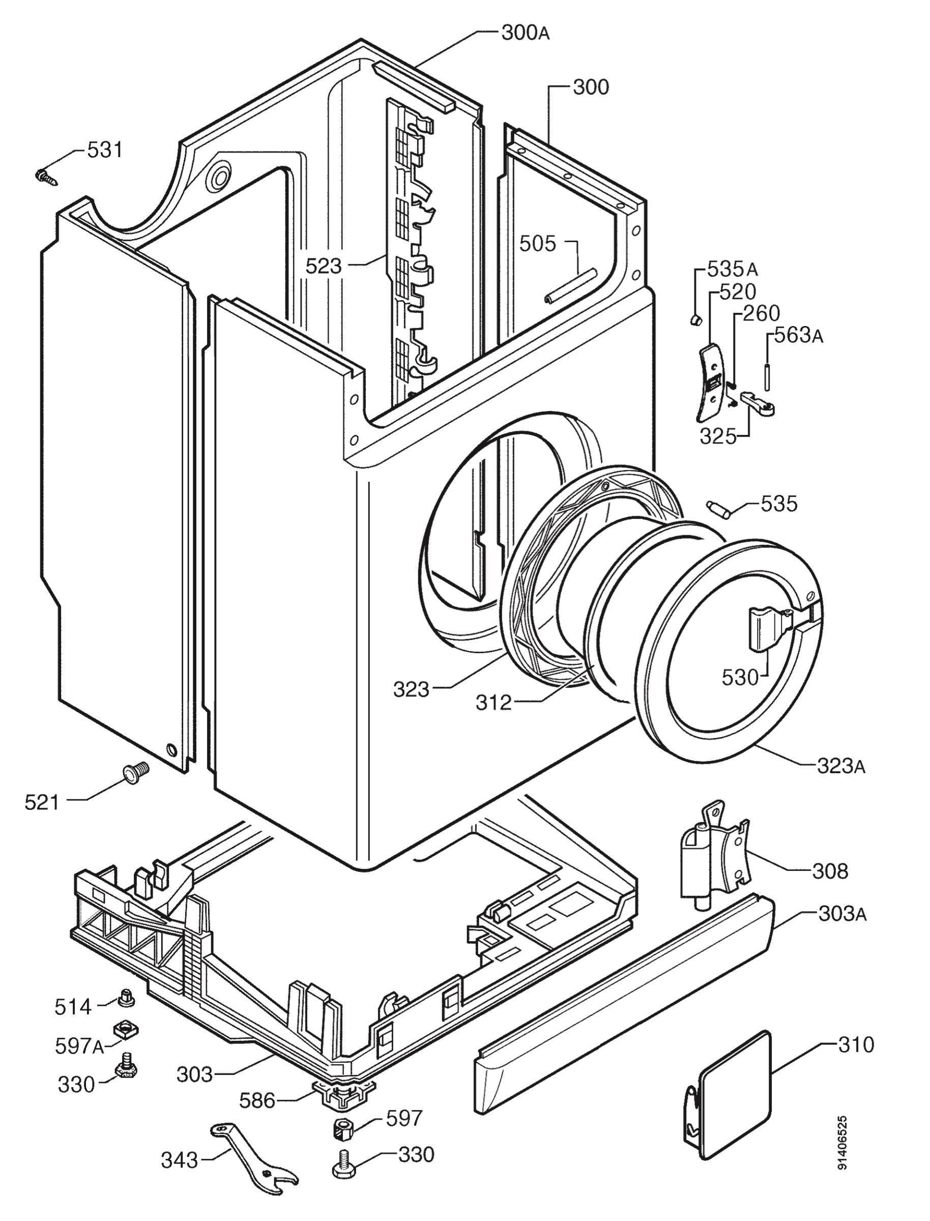 Cabinet + armatures