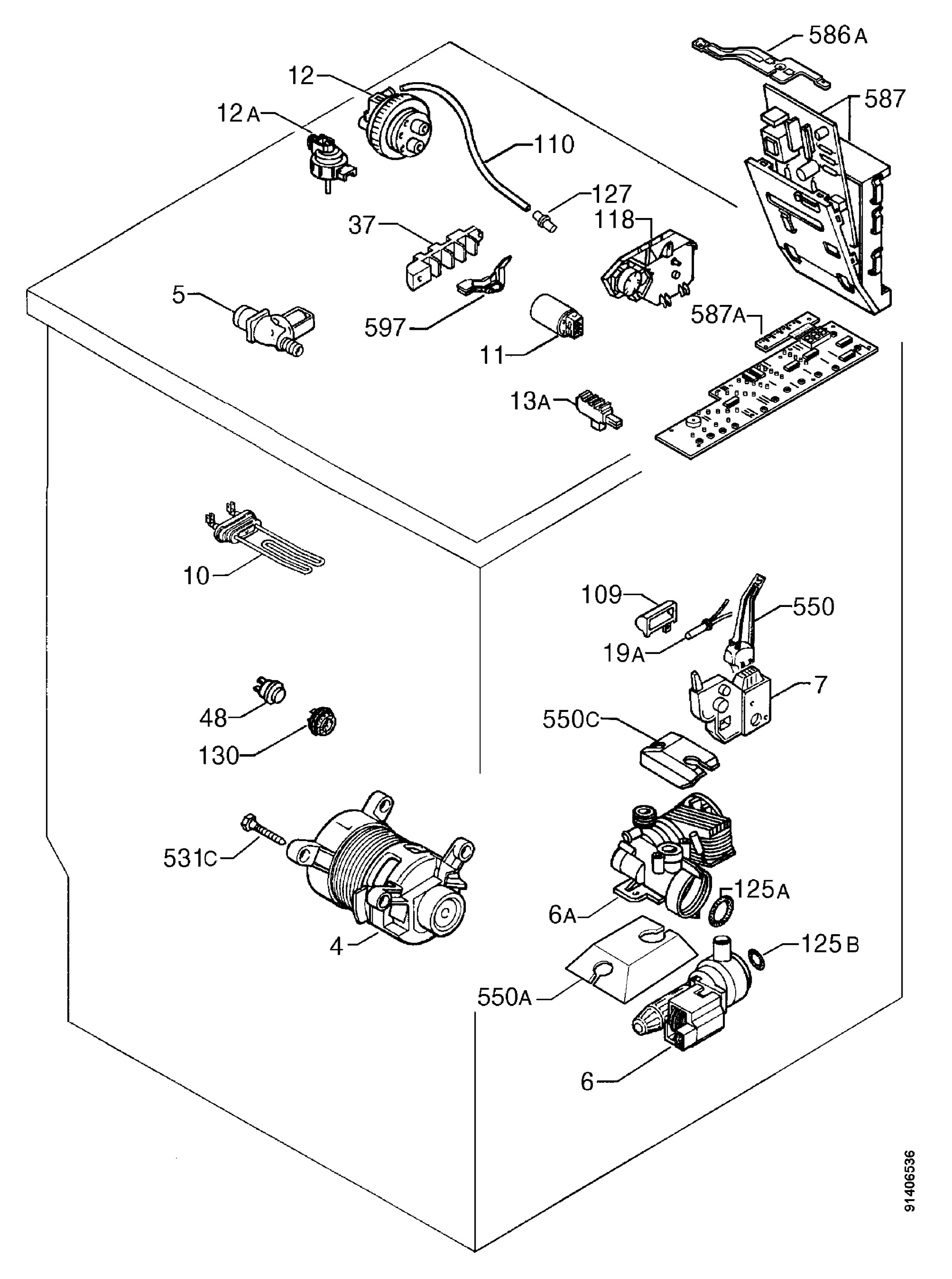 Electrical equipment 268