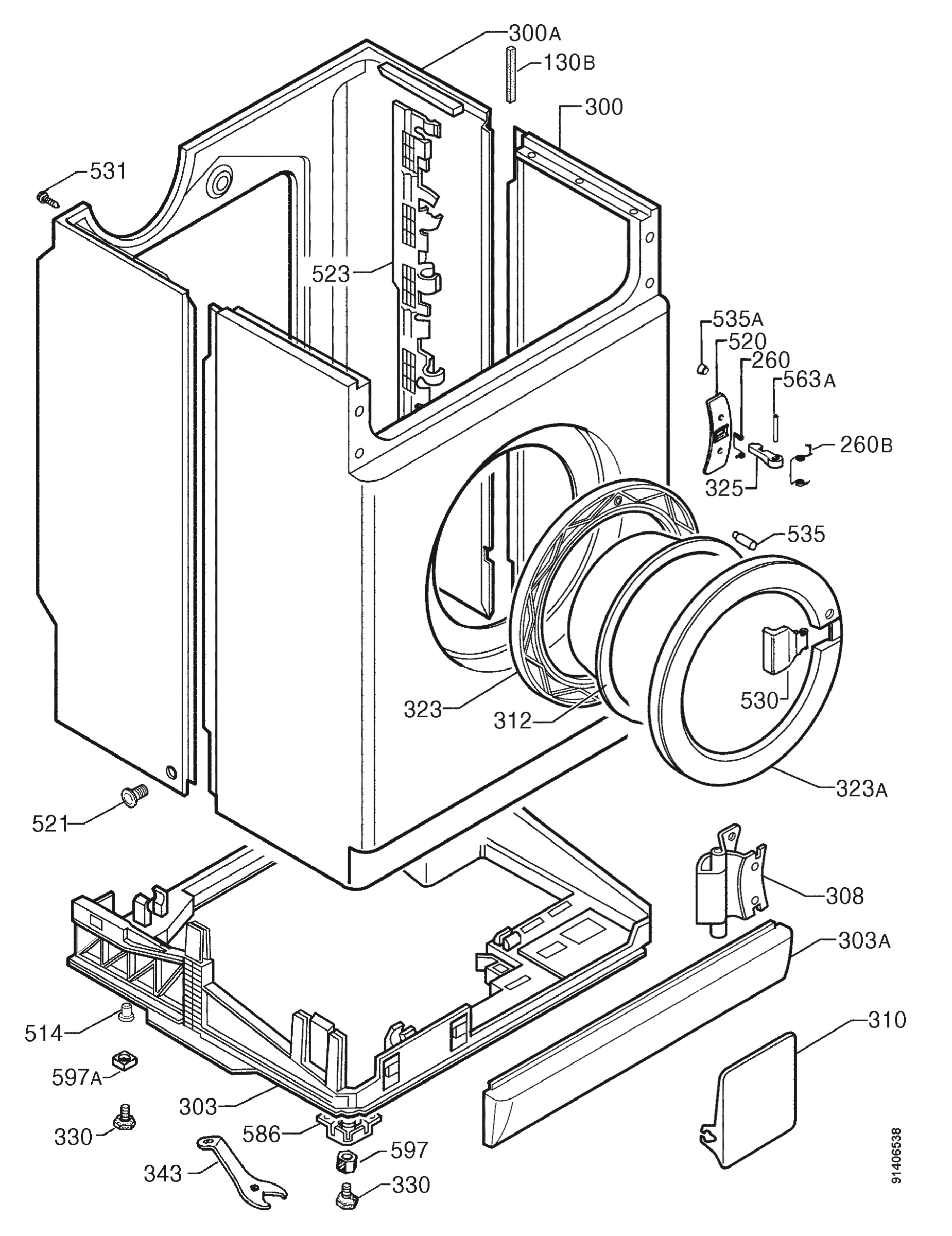 Cabinet + armatures