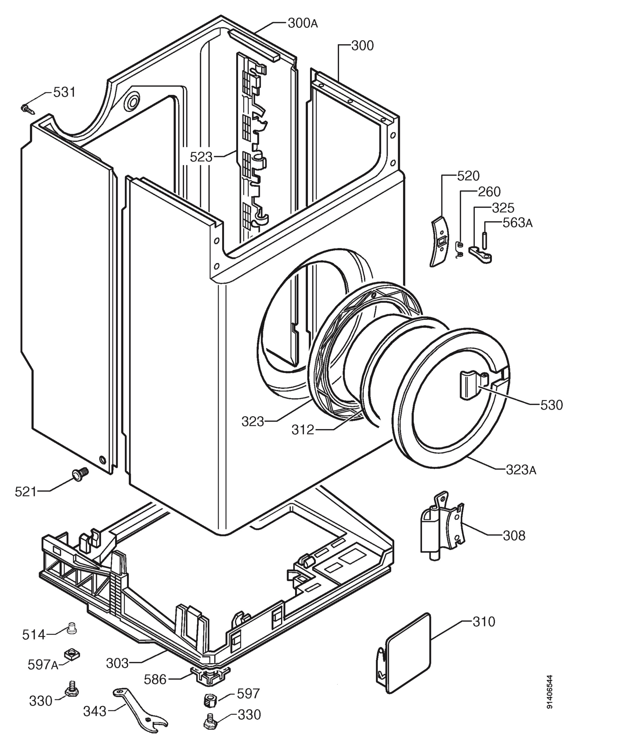 Cabinet + armatures