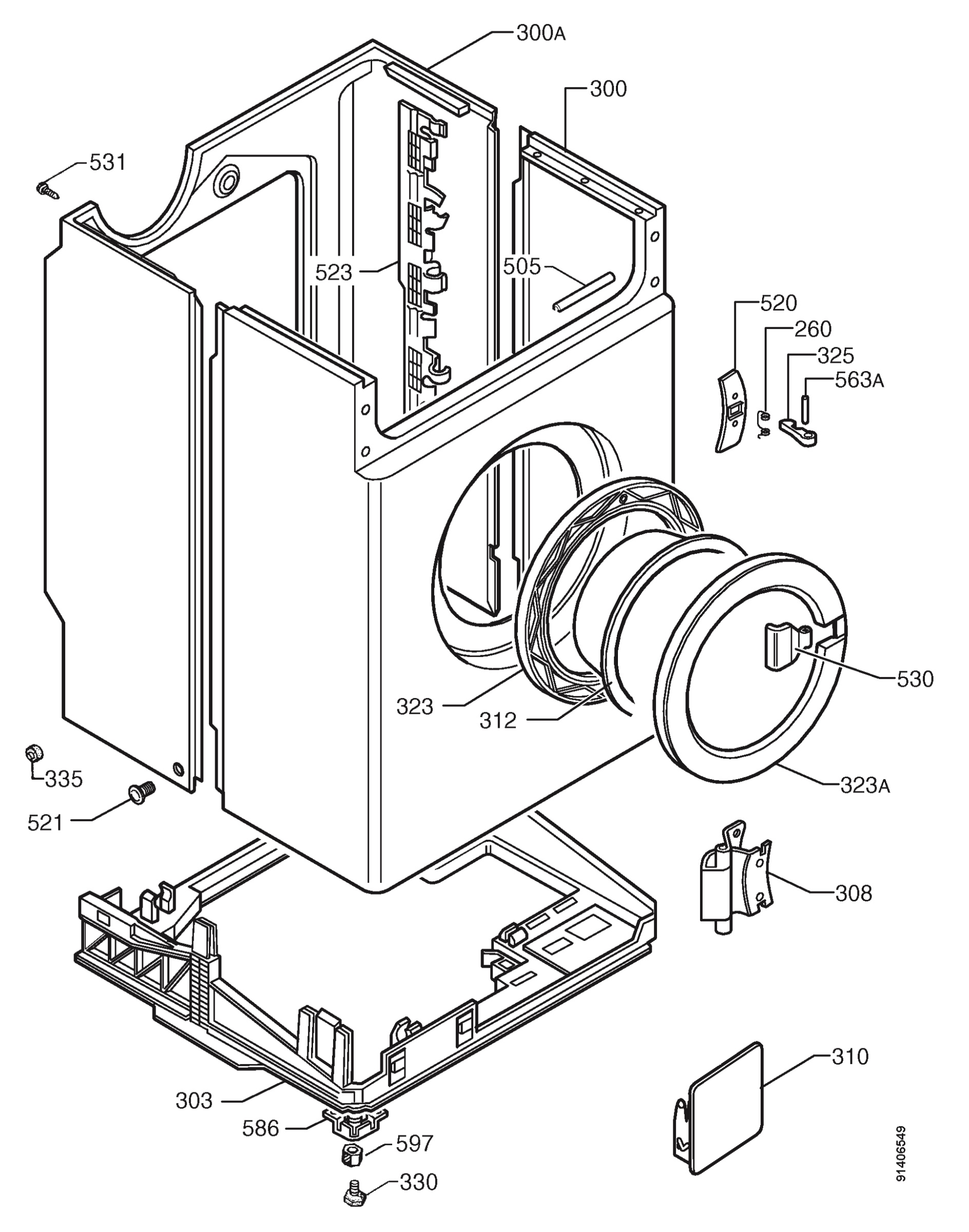 Cabinet + armatures