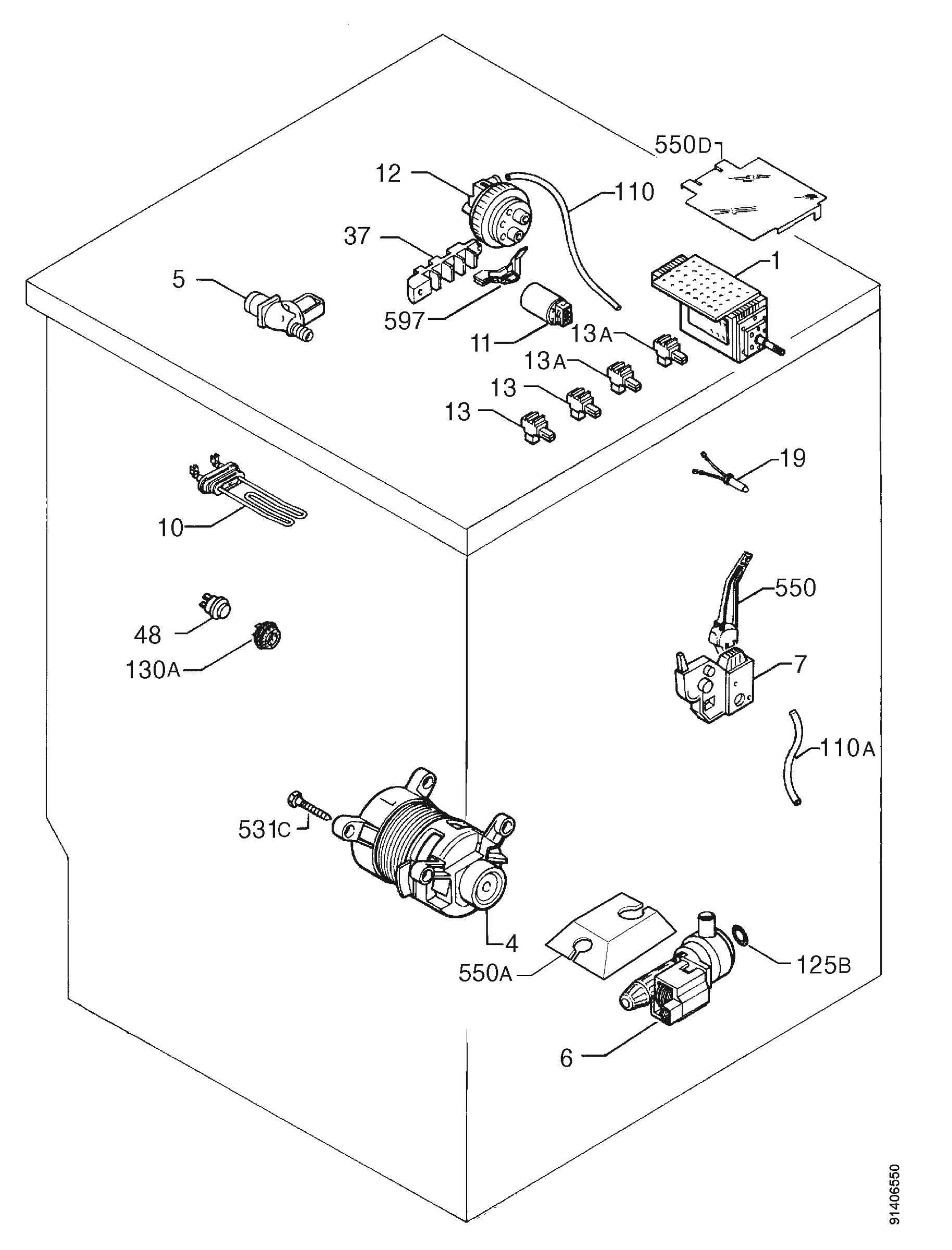 Electrical equipment 268