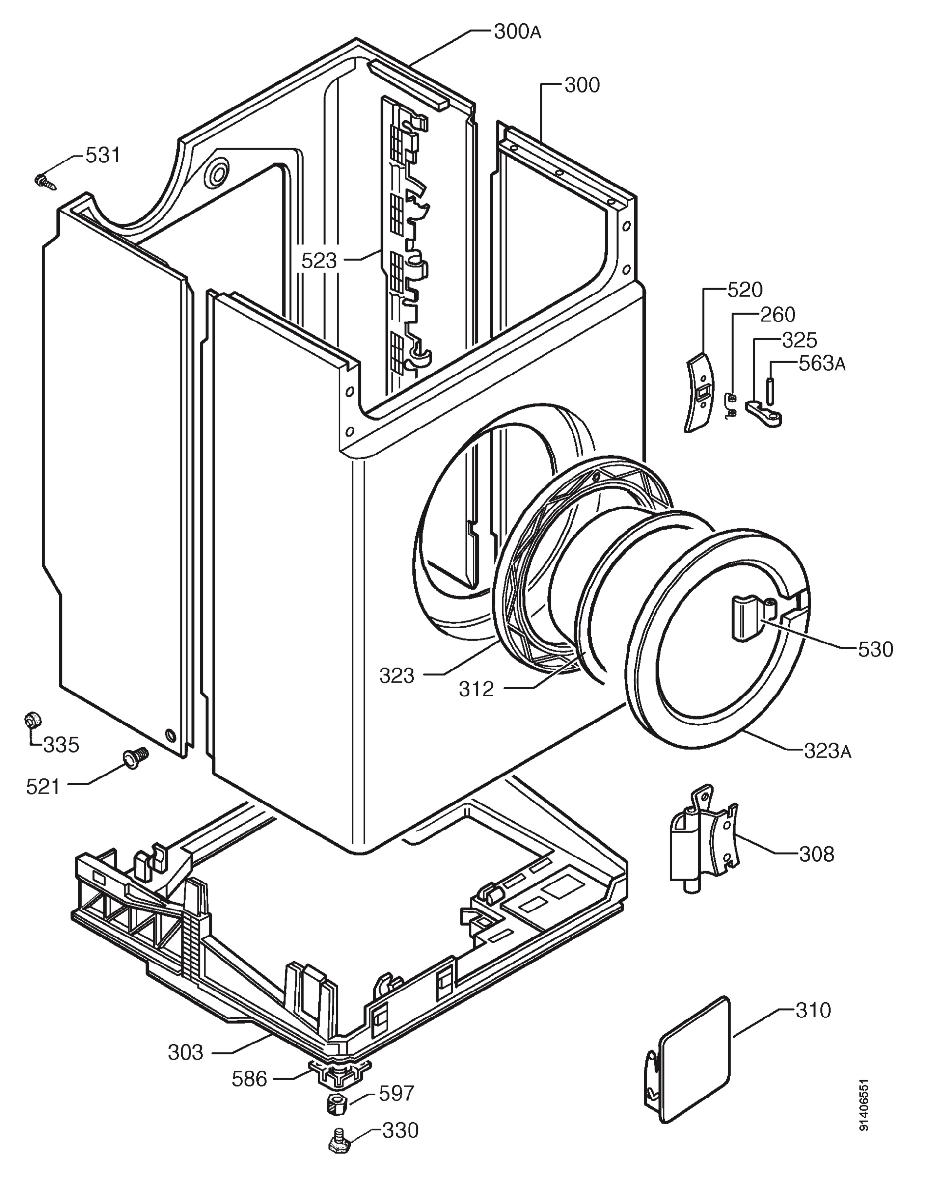 Cabinet + armatures