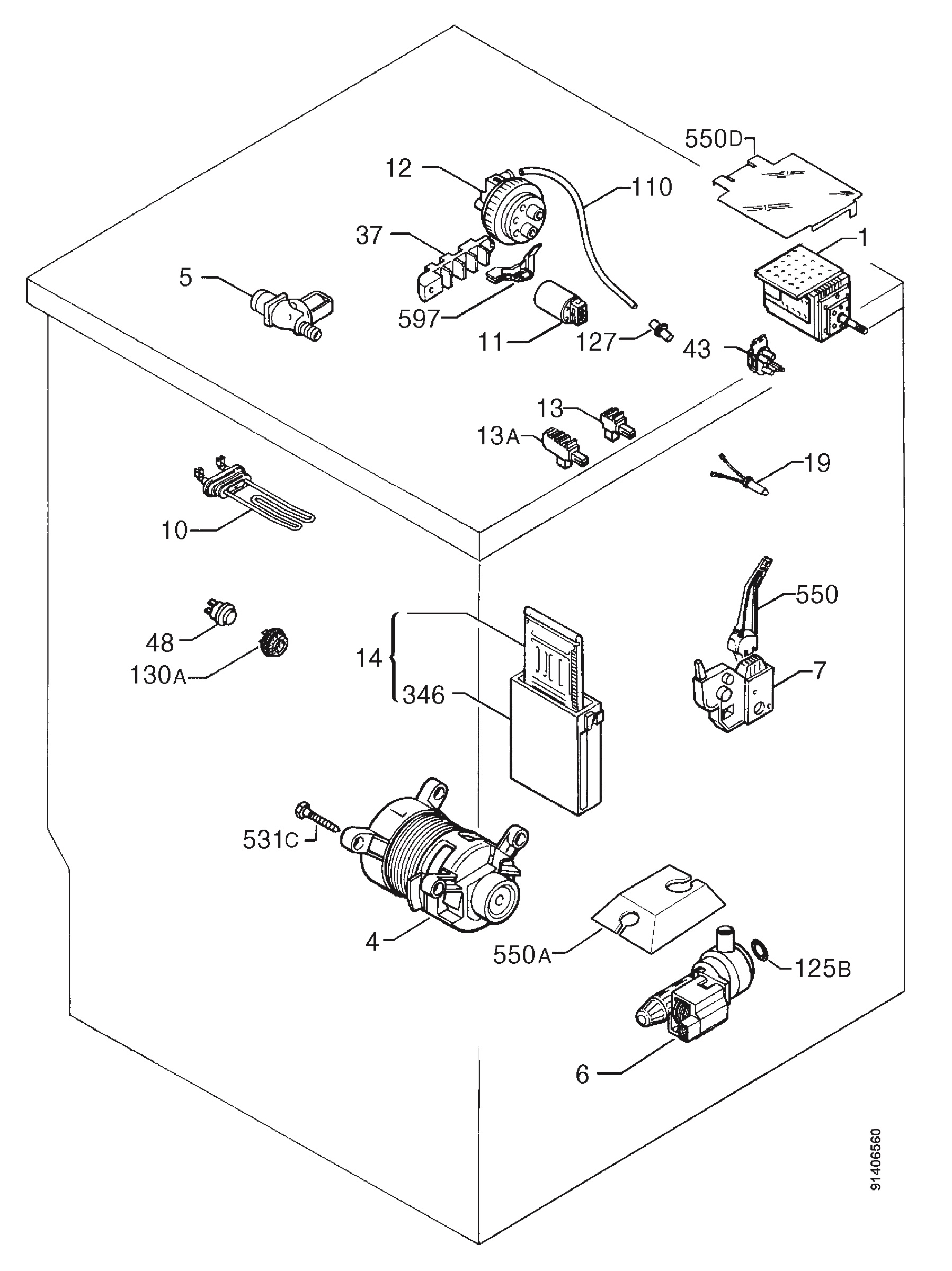 Electrical equipment 268