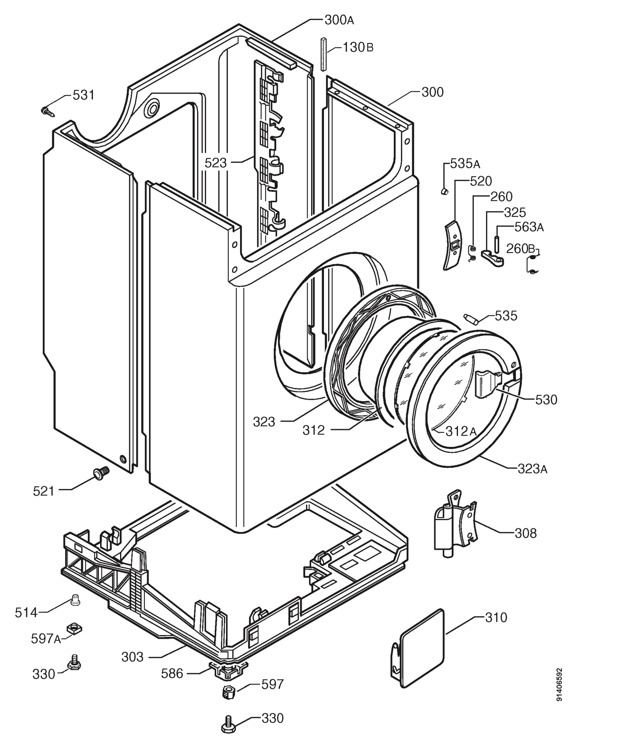 Cabinet + armatures