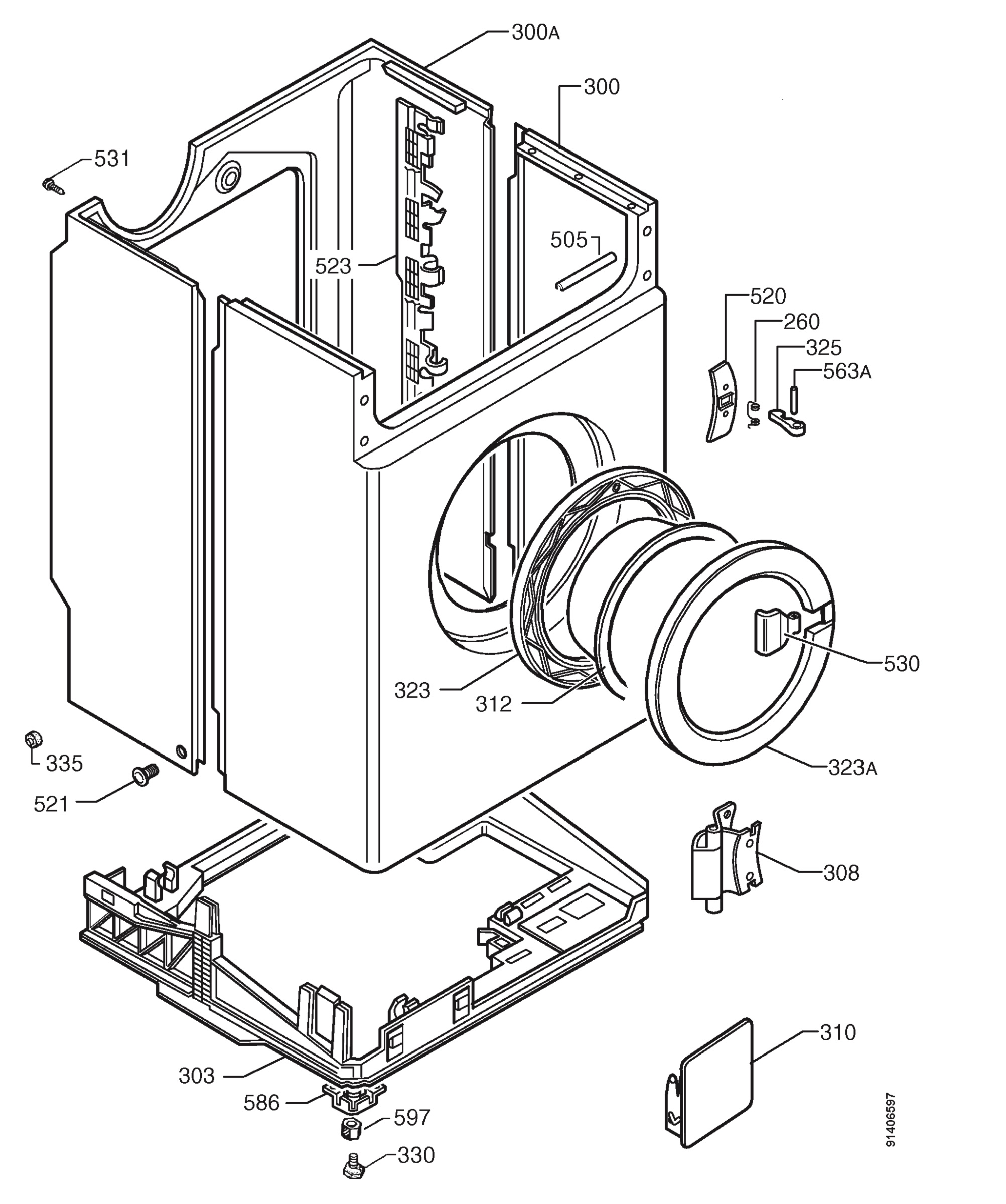 Cabinet + armatures